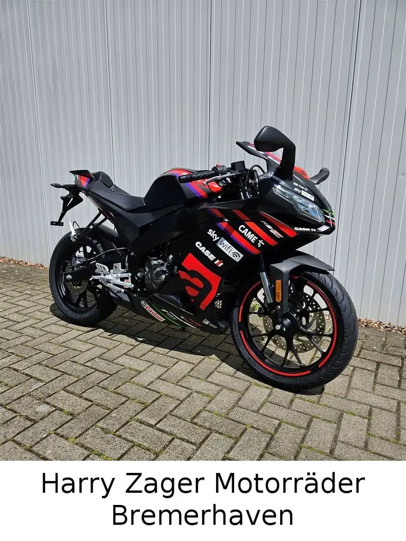 Aprilia RS 125 Replica sofort lieferbar! Vom Noir - 2