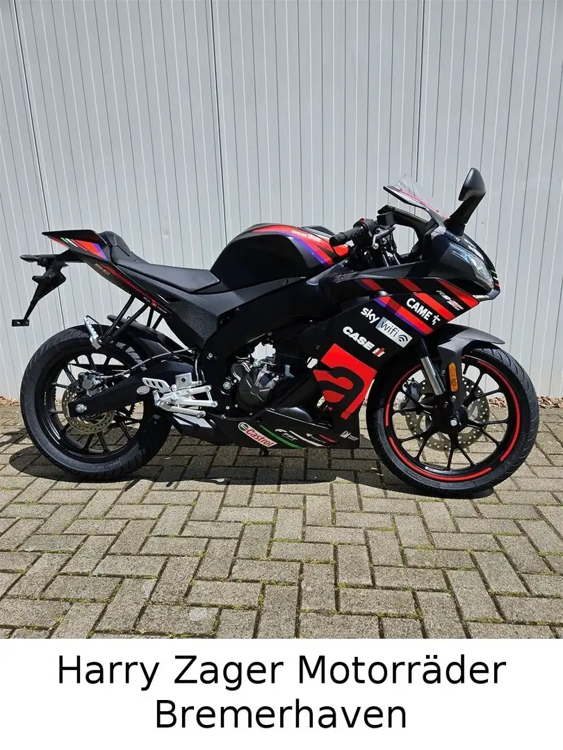 Aprilia RS 125 Replica sofort lieferbar! Vom Noir - 1