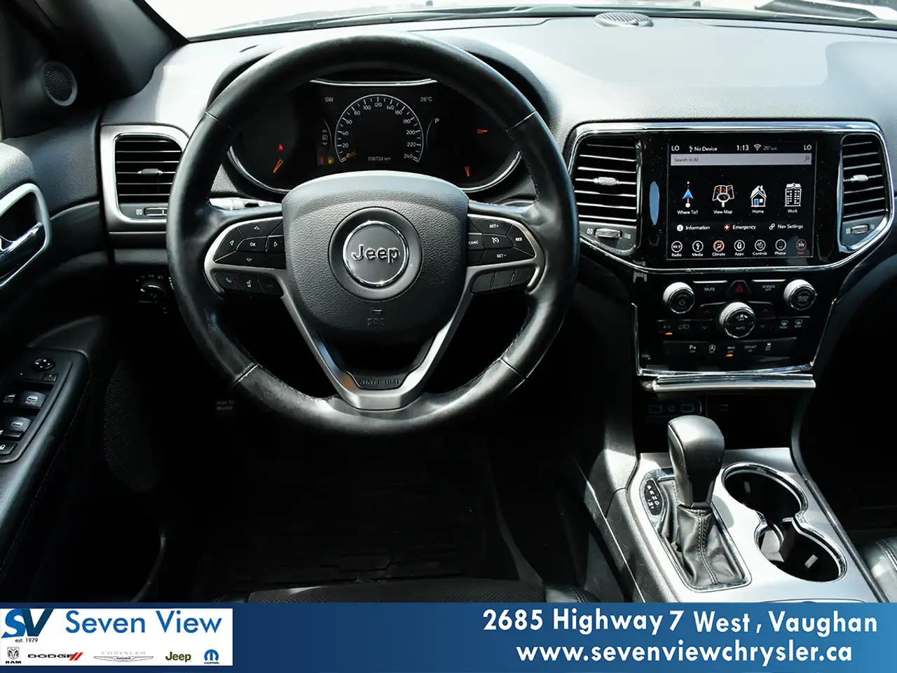 Jeep Grand Cherokee снимка Jeep Grand Cherokee