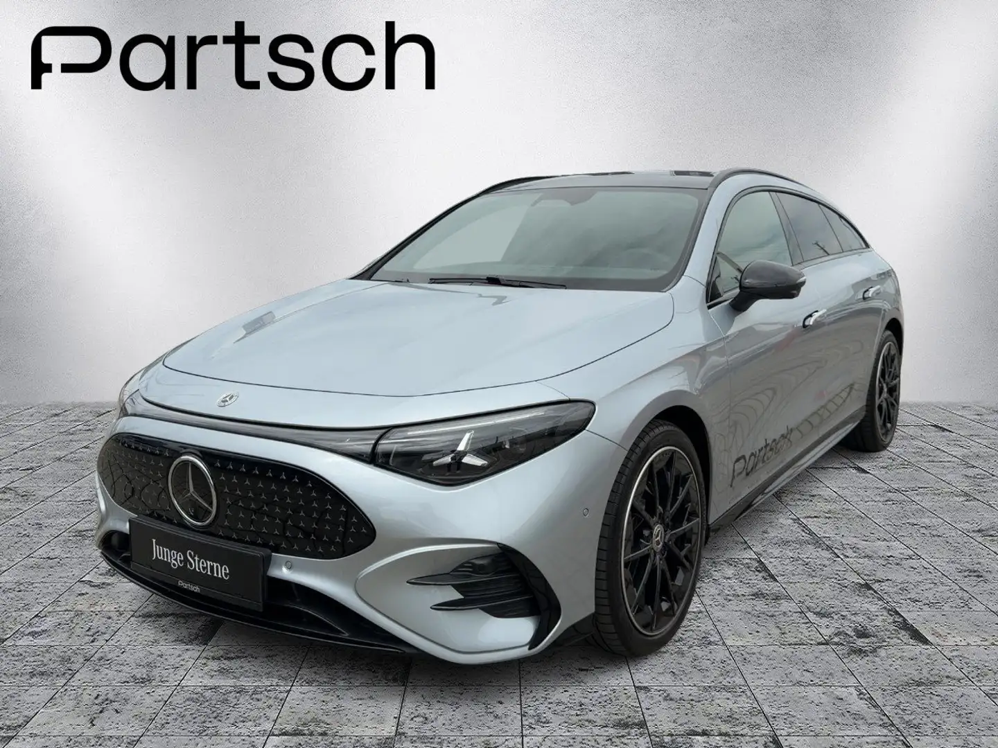 Mercedes-Benz CLA 250 CLA 250+ Shooting Brake mit EQ Technologie AMG Silber - 2