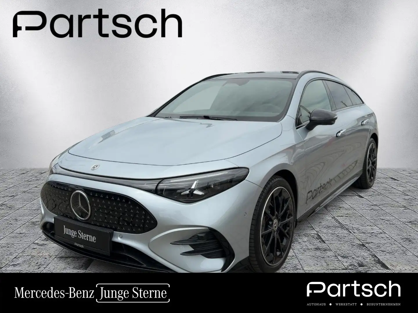 Mercedes-Benz CLA 250 CLA 250+ Shooting Brake mit EQ Technologie AMG Silber - 1