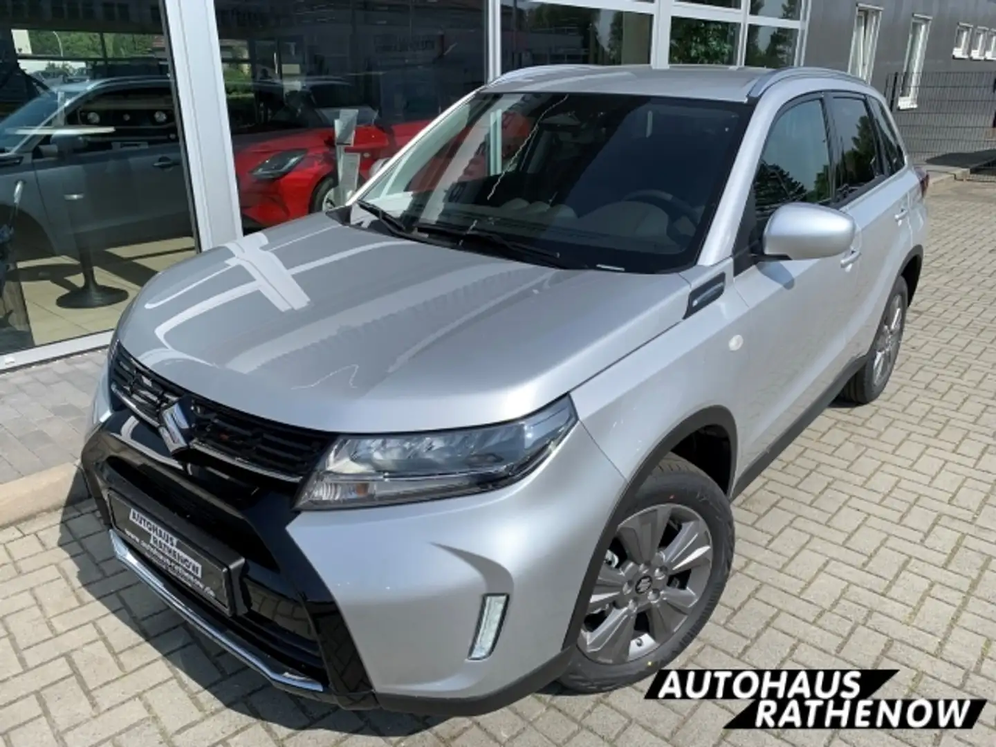 Suzuki Vitara 1.4 Mild-Hybrid Comfort Navi LED Apple CarPlay And Argent - 2