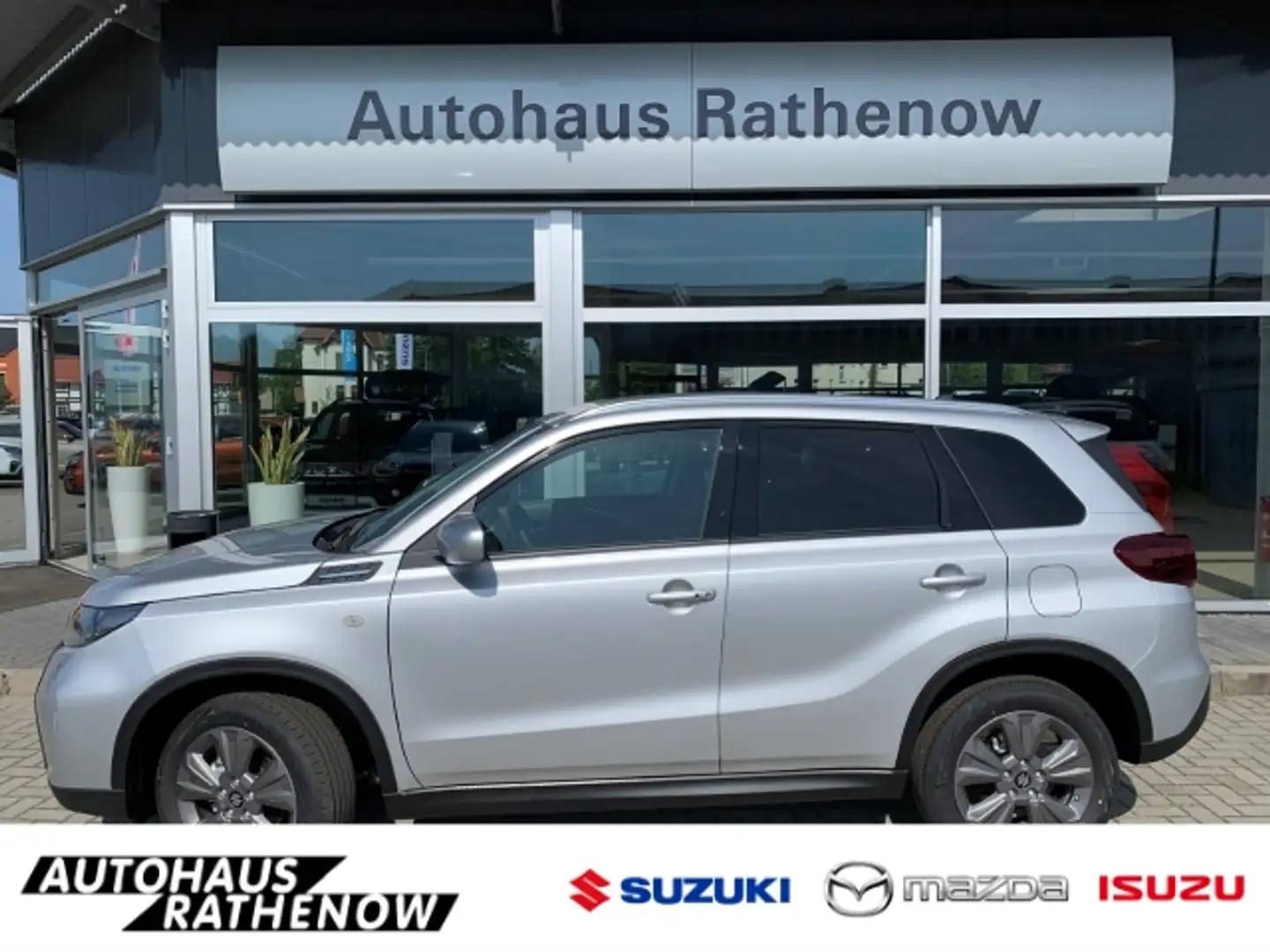 Suzuki Vitara 1.4 Mild-Hybrid Comfort Navi LED Apple CarPlay And Argent - 1