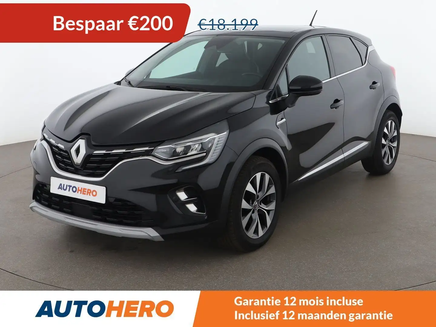 Renault Captur 1.5 BLUE dCi Intens Noir - 1