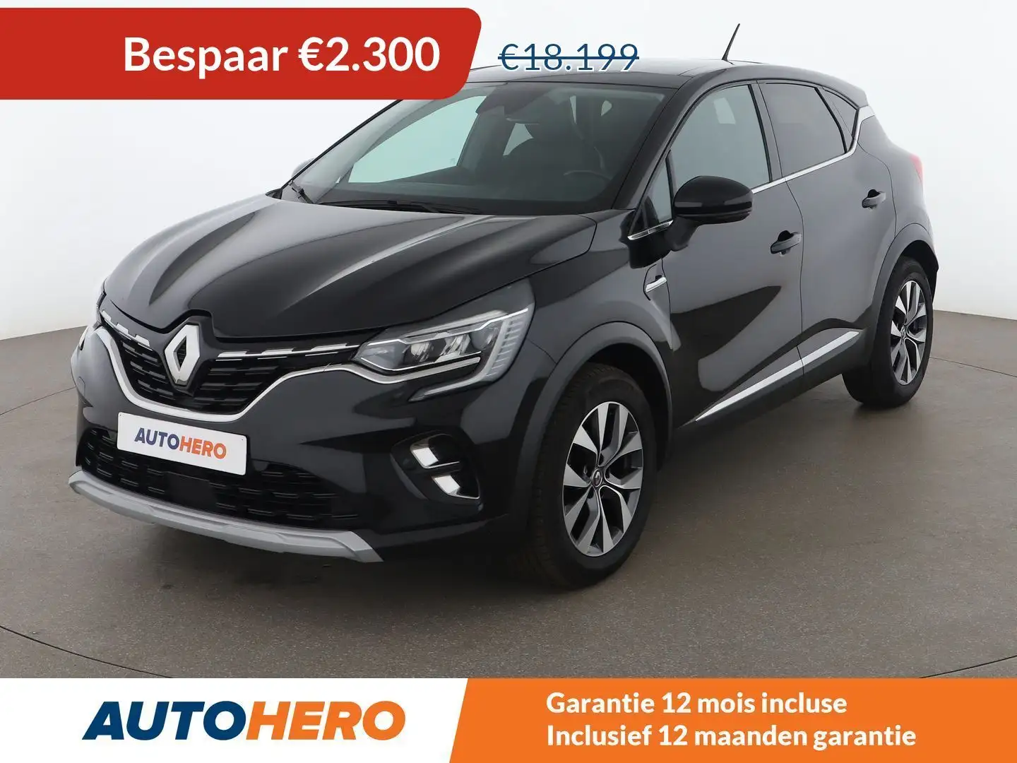 Renault Captur 1.5 BLUE dCi Intens Noir - 1