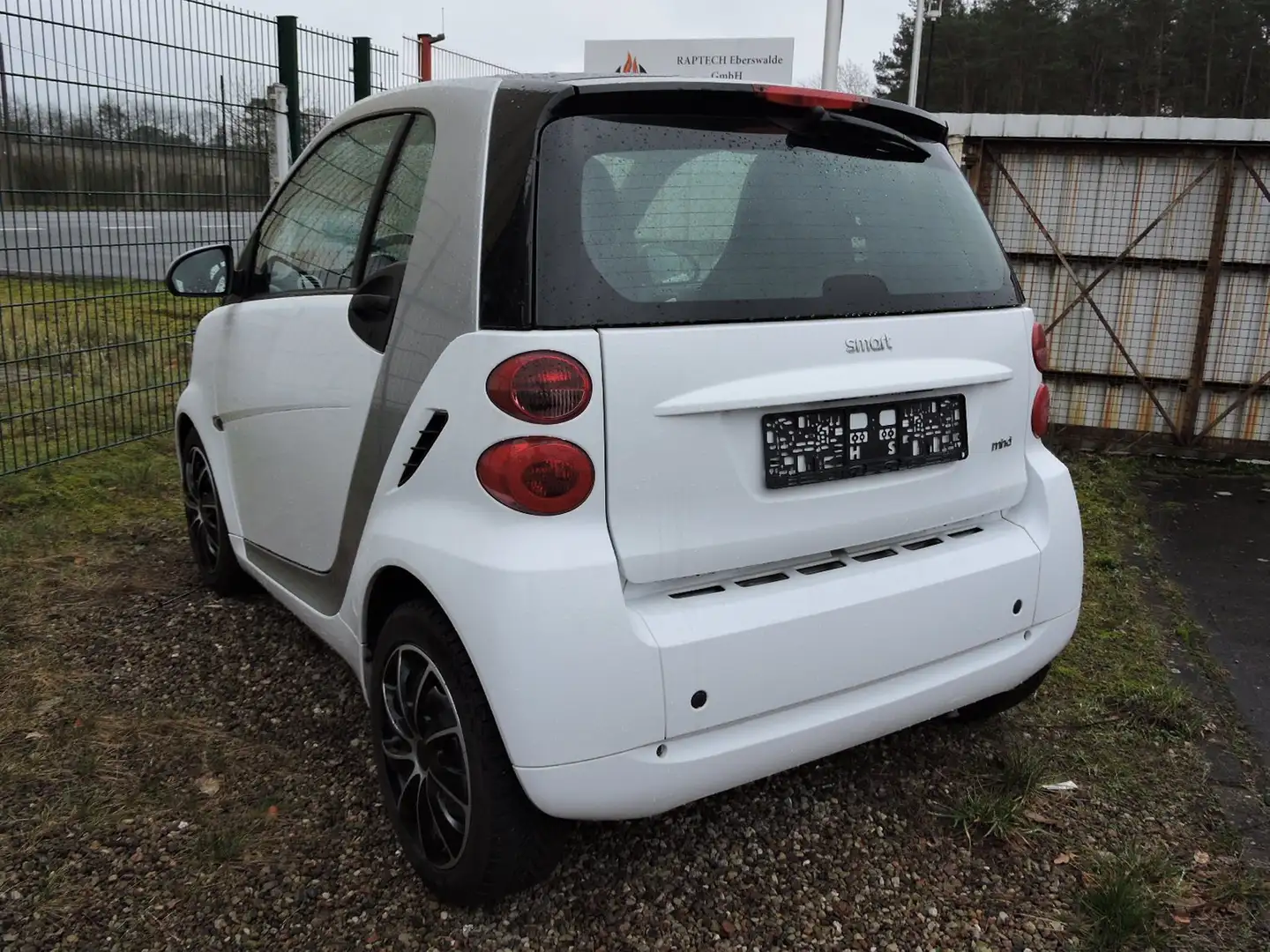 smart forTwo Micro Hybrid Drive  - Navi - Pano - Scheckheft Weiß - 2