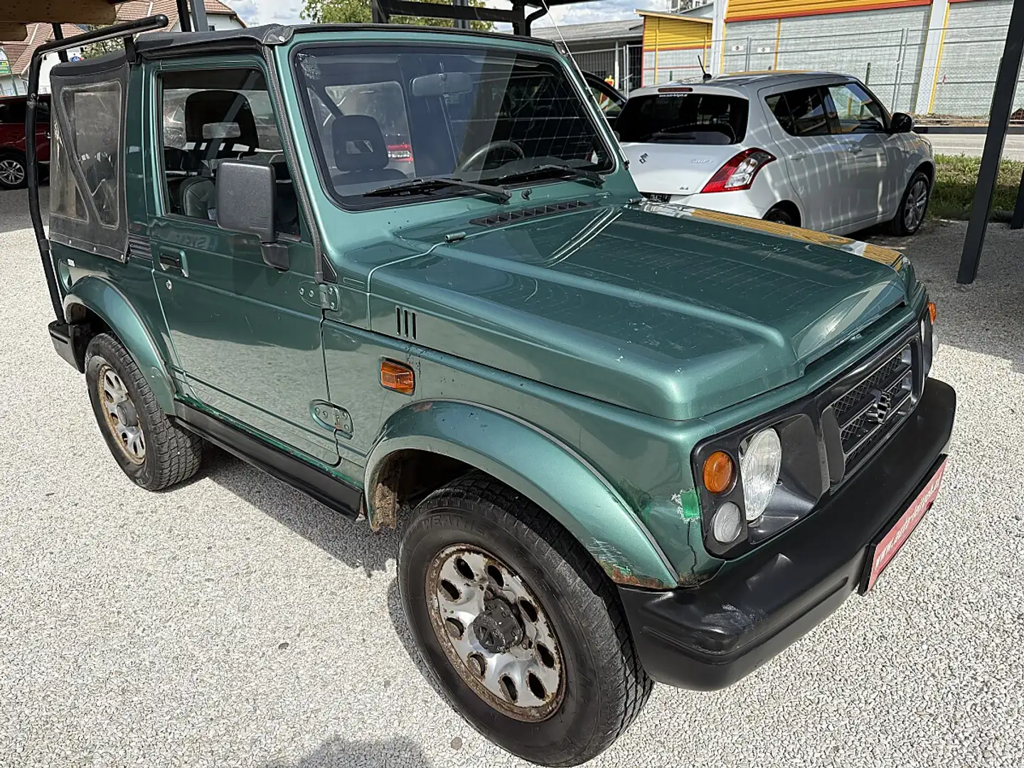 Suzuki Samurai LX 4WD Grün - 2