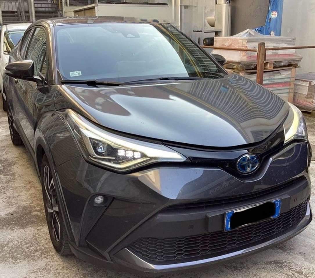 Toyota C-HR C-HR 1.8 Hybrid E-CVT Trend