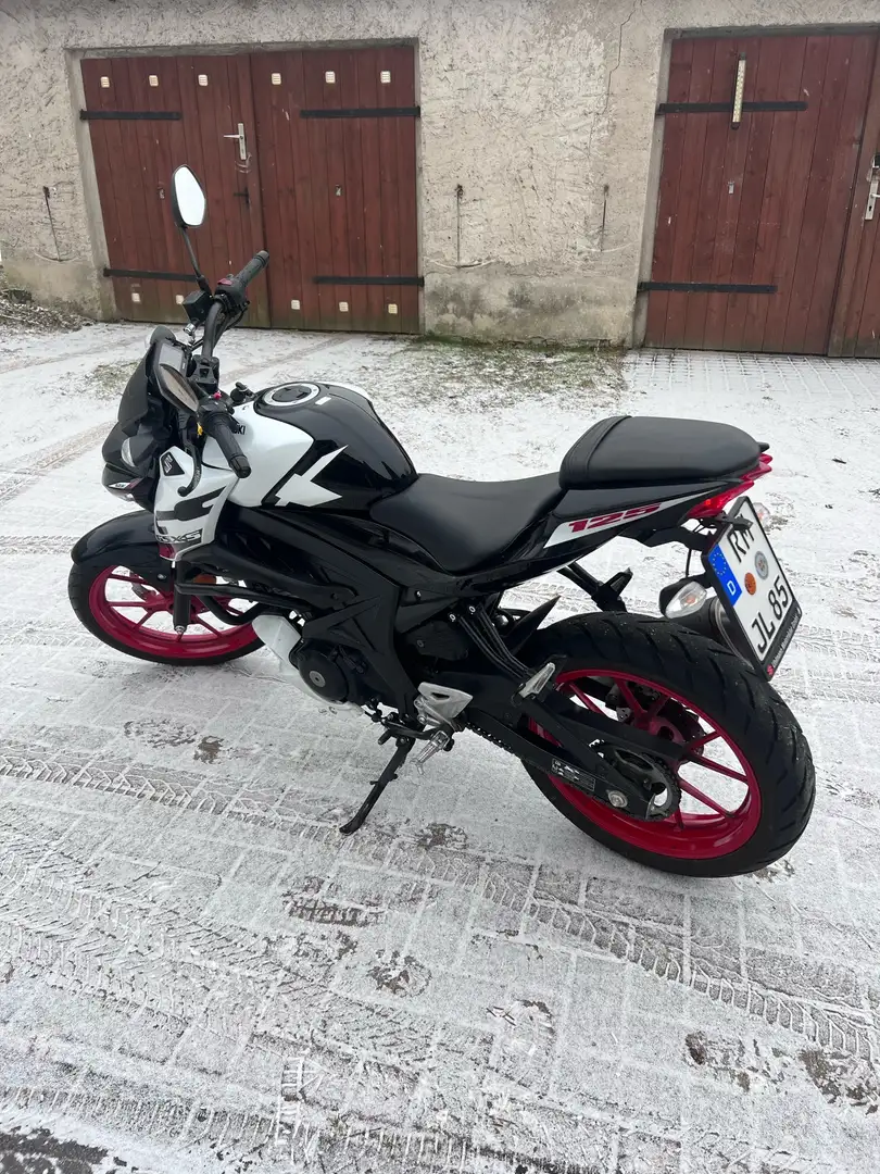 Suzuki GSX-S 125 Alb - 2