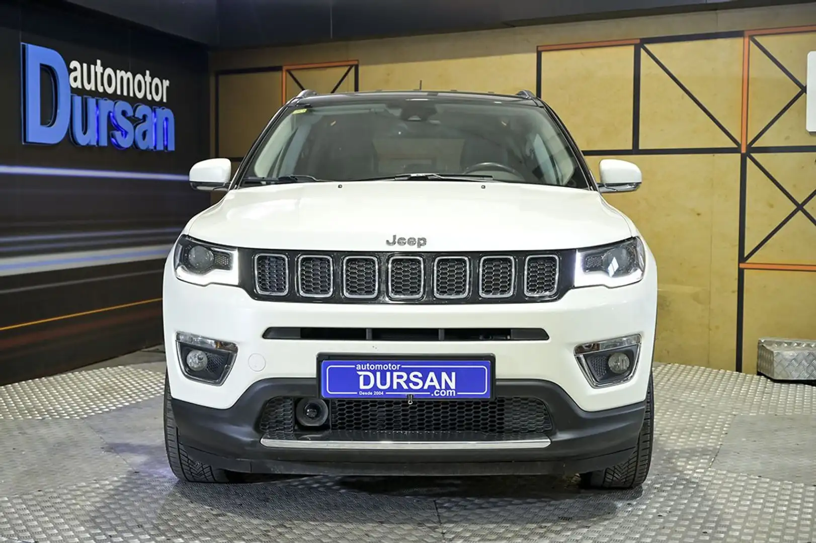 Jeep Compass 2.0 Mjt Limited 4x4 AD Aut. 103kW Blanco - 2