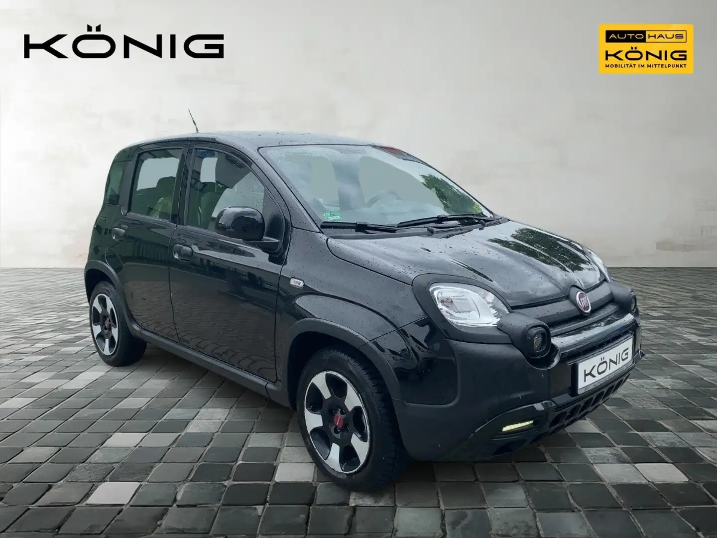 Fiat Panda Cross MY22 City Plus Hybrid 1.0 GS Klima Schwarz - 2