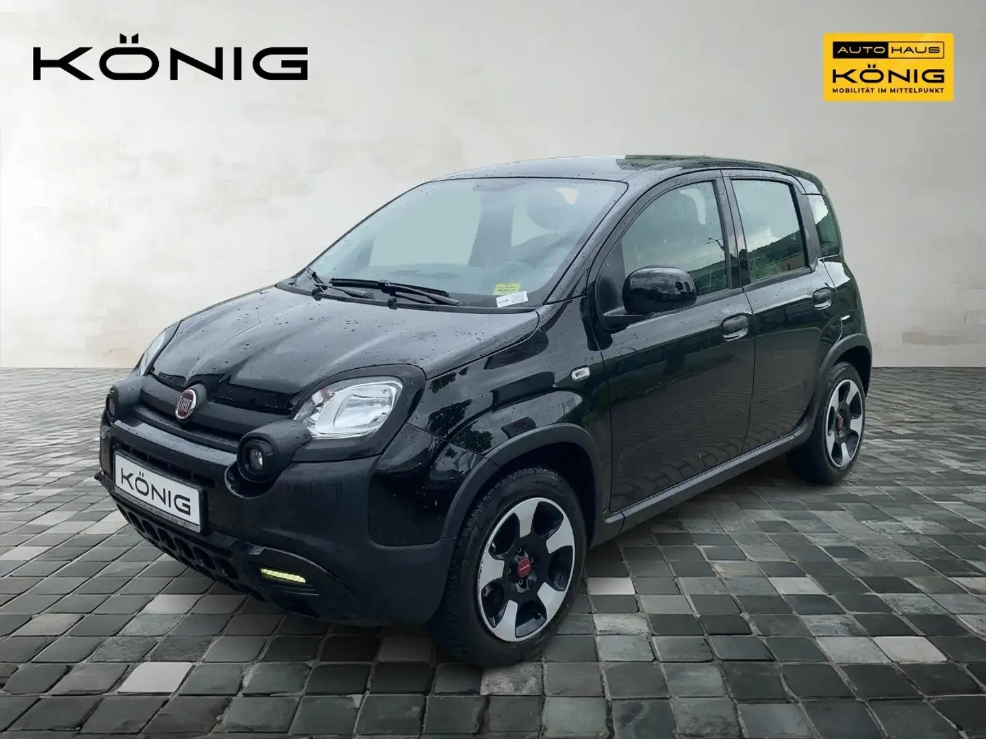 Fiat Panda Cross MY22 City Plus Hybrid 1.0 GS Klima Schwarz - 1
