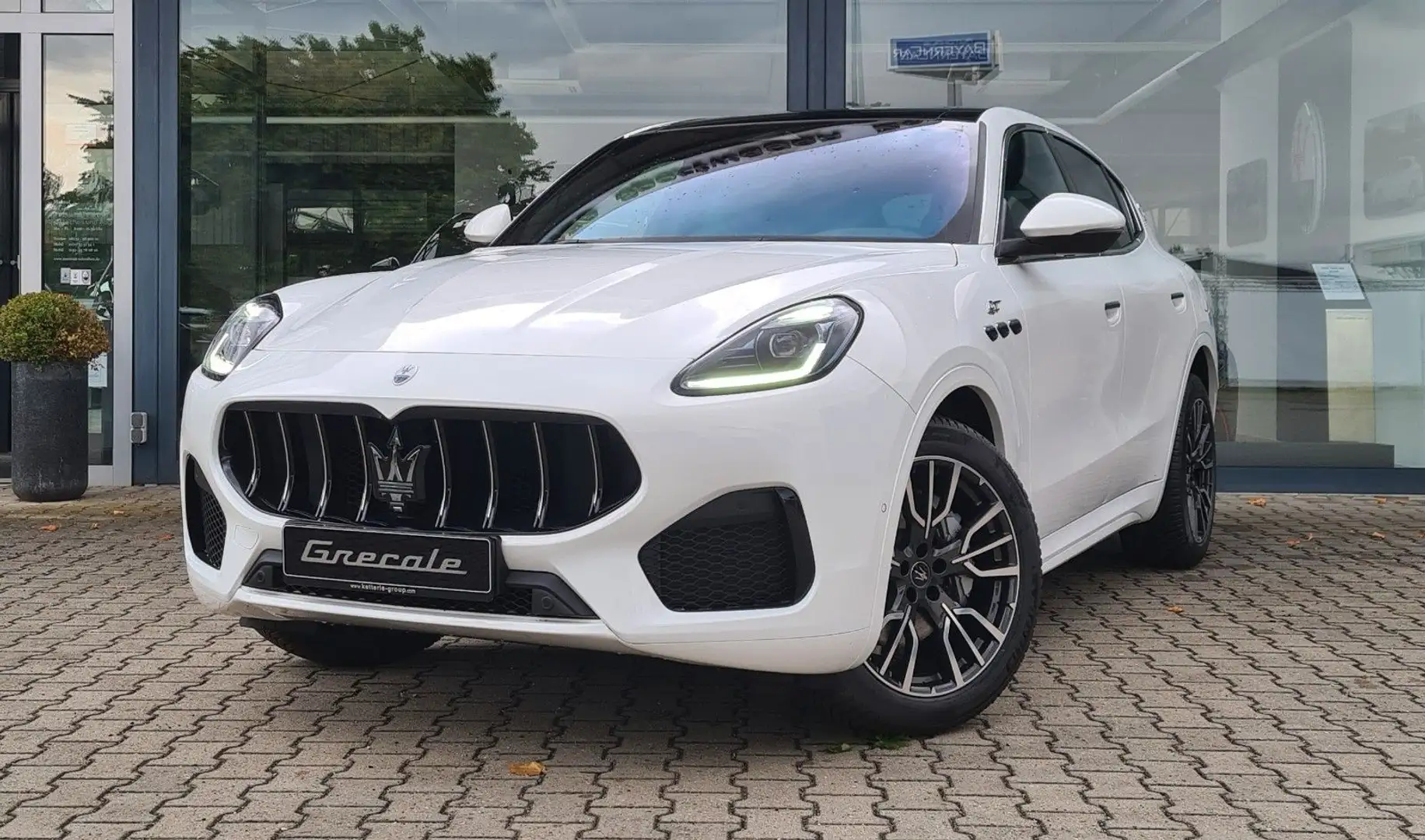 Maserati Grecale GT Sommerdeal "3Jahre Service inklusive" Wit - 1