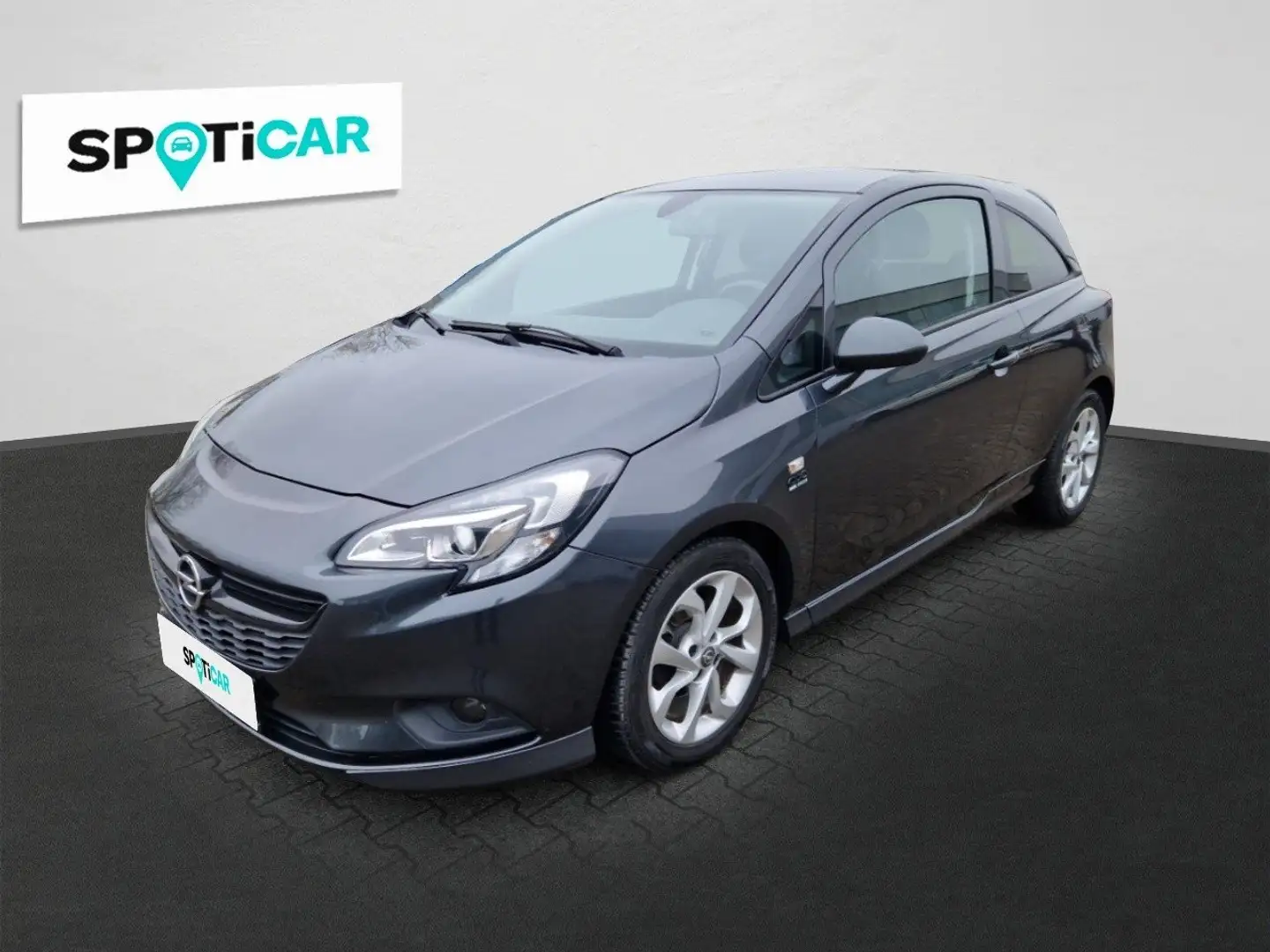 Opel Corsa Edition 1.4 ***mit OPC Line Paket*** Grau - 1