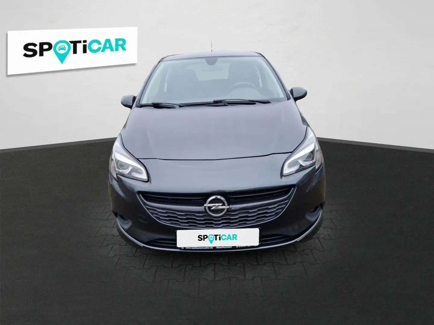 Opel Corsa Edition 1.4 ***mit OPC Line Paket*** Grau - 2