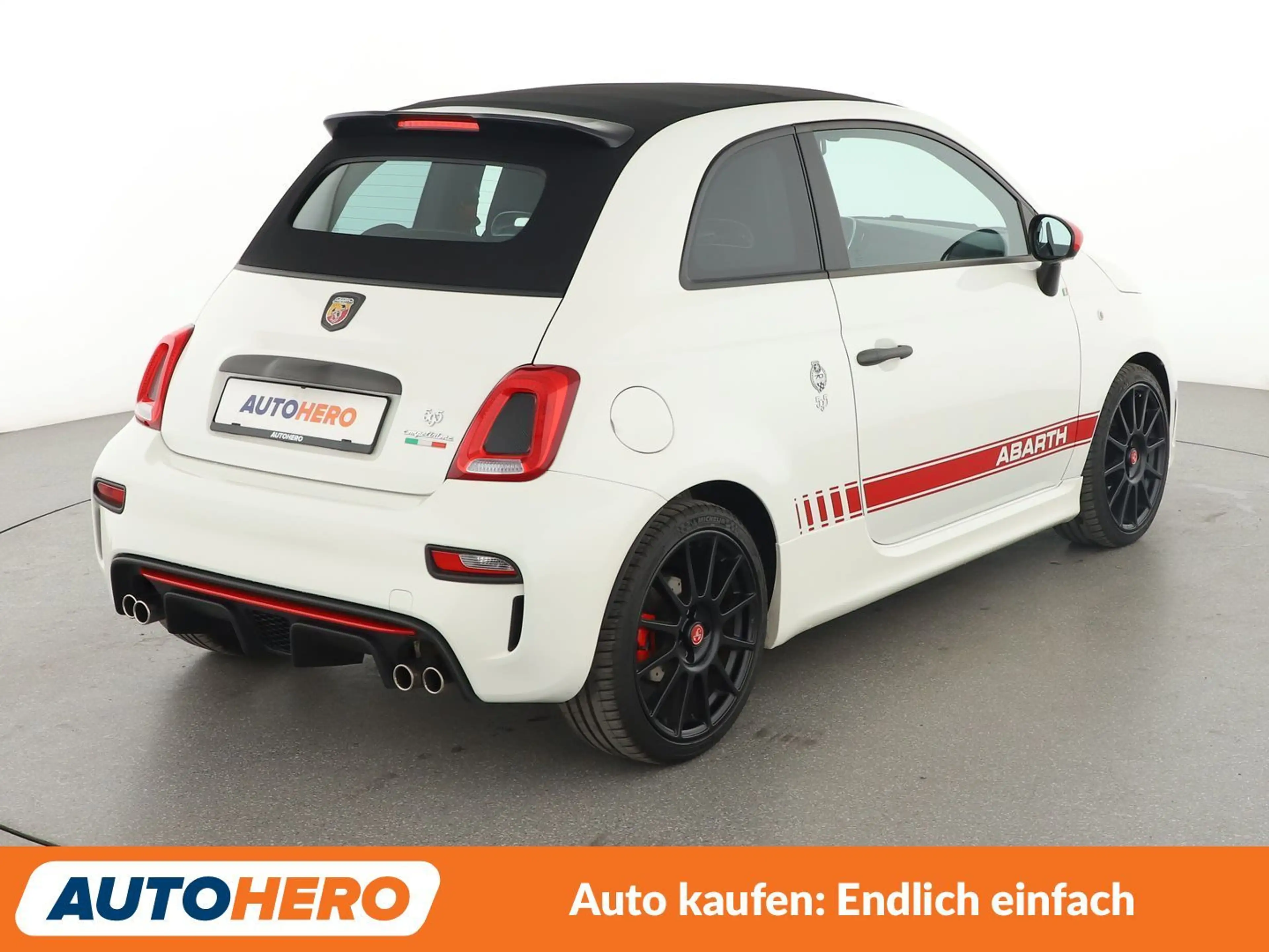 Abarth 595C 1.4 Competizione *NAVI*BiXENON*PDC*ALU*KLIMA* — photo 6