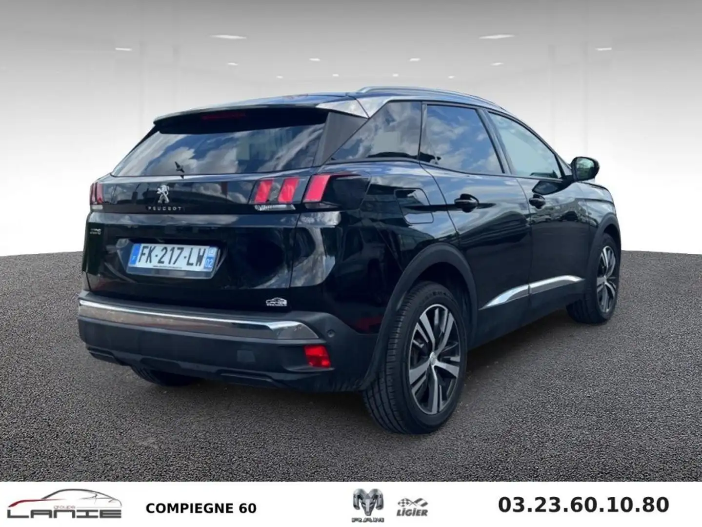 Peugeot 3008 Puretech 130ch S&S EAT8 Allure Schwarz - 2