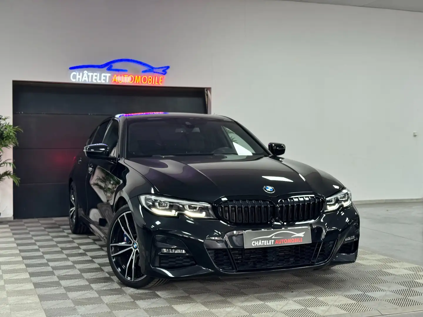 BMW 320 Xdrive full Pack m b48 cockpit état neuf Garantie Noir - 2