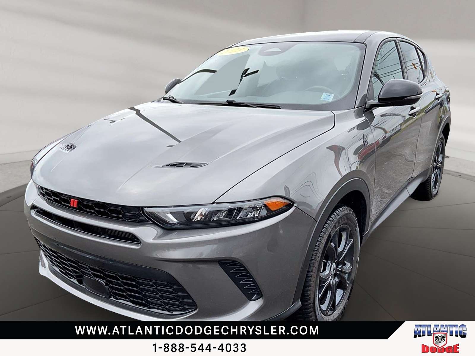 Gray 2023 Dodge Hornet SUV / Crossover All-Wheel Drive 9-Speed Automatic
