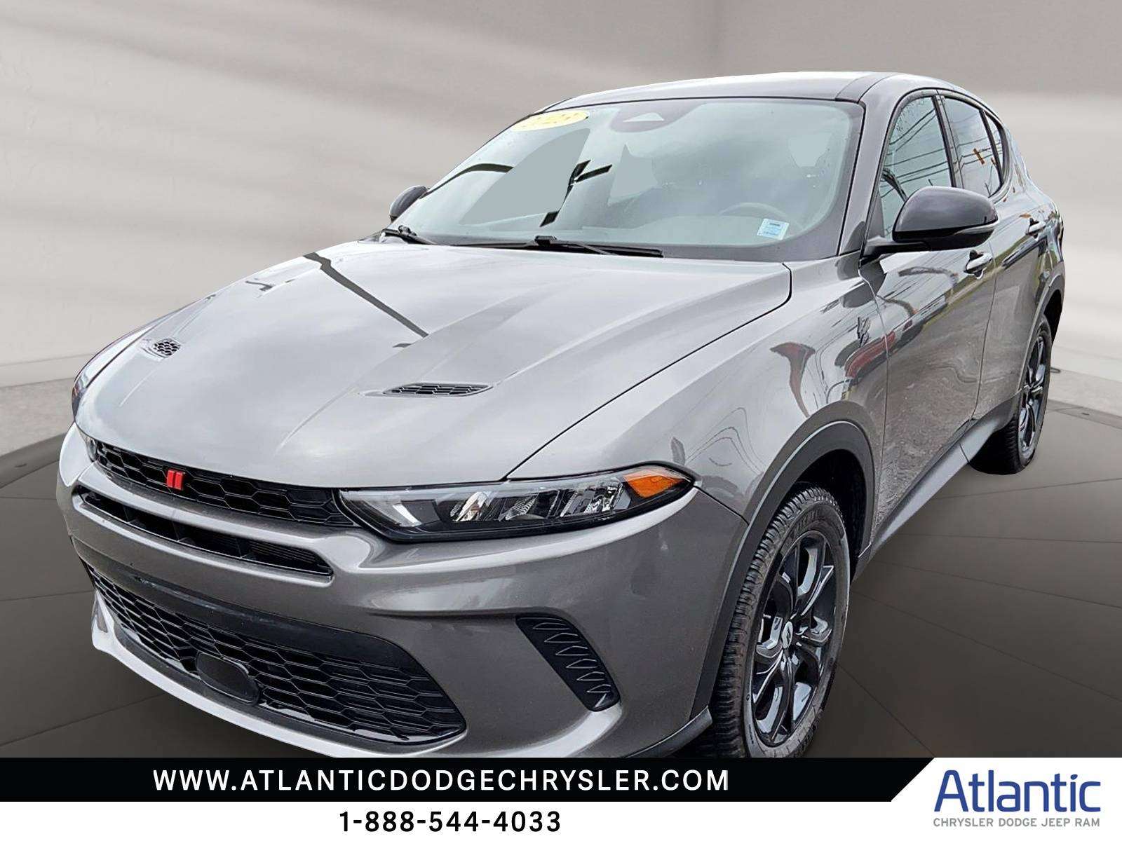 Gray 2023 Dodge Hornet SUV / Crossover All-Wheel Drive 9-Speed Automatic