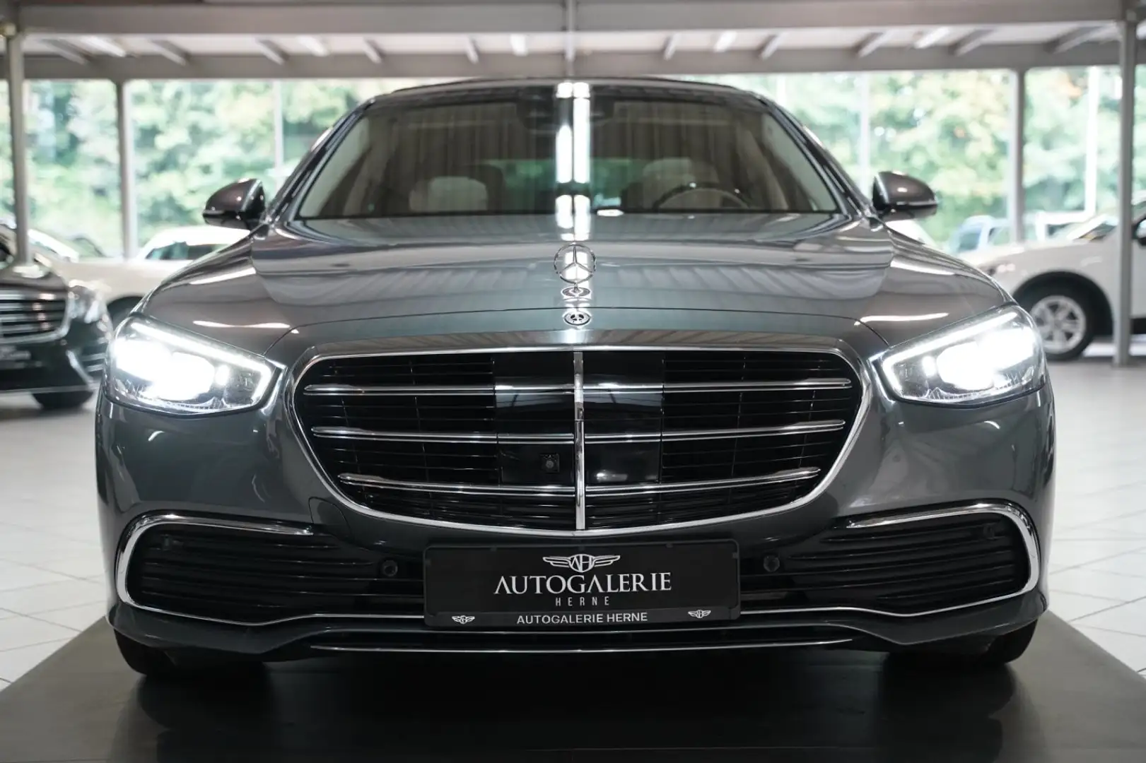 Mercedes-Benz S 350 d LANG EXCLUSIVE*HAL*PANO*3xTV*LIEGEFUNKT. Grau - 2