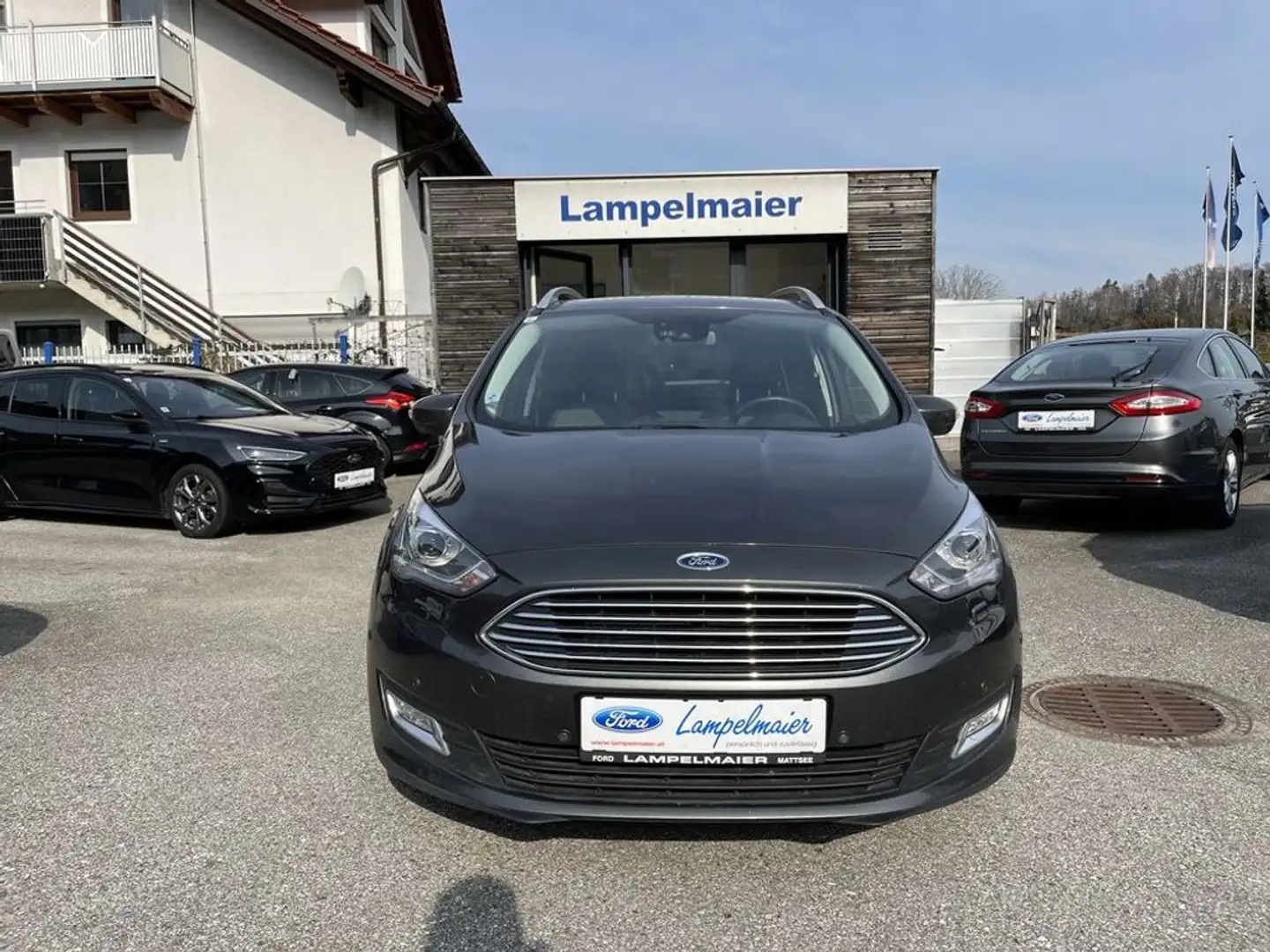 Ford C-Max Titanium Grau - 2