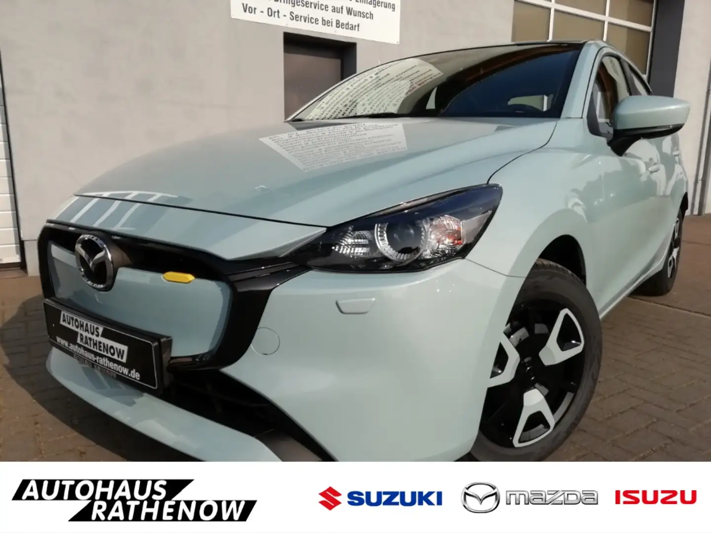 Mazda 2 Center-Line Automatik LED 1.5 SKYACTIV-G 90 EU6d A Blau - 1