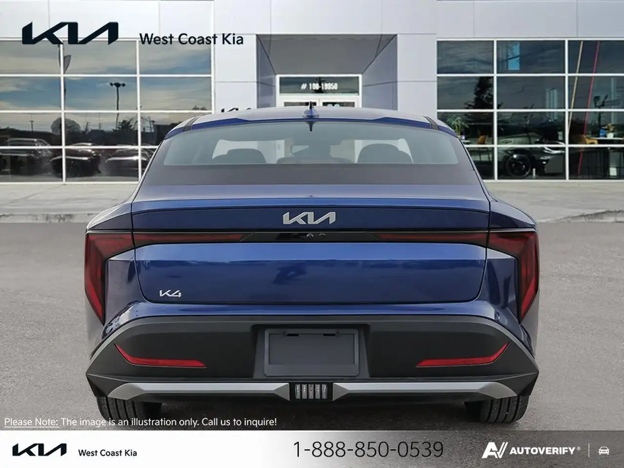 Kia K4 снимка Kia K4