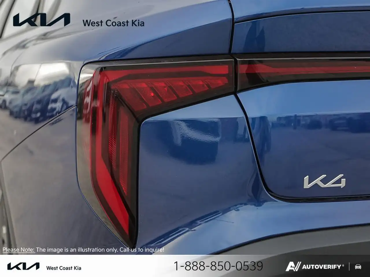 Kia K4 снимка Kia K4