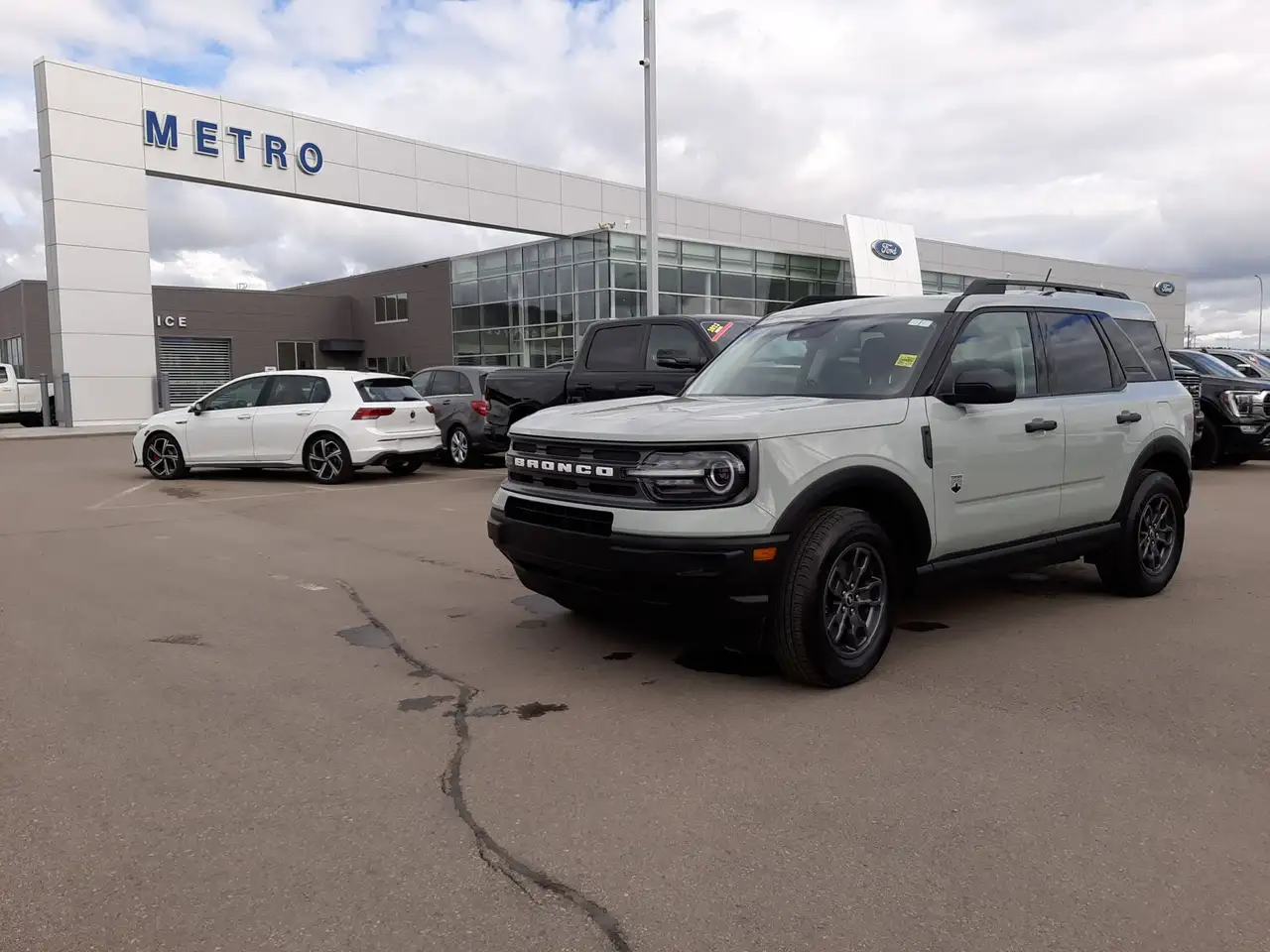 2024 Ford Bronco Sport