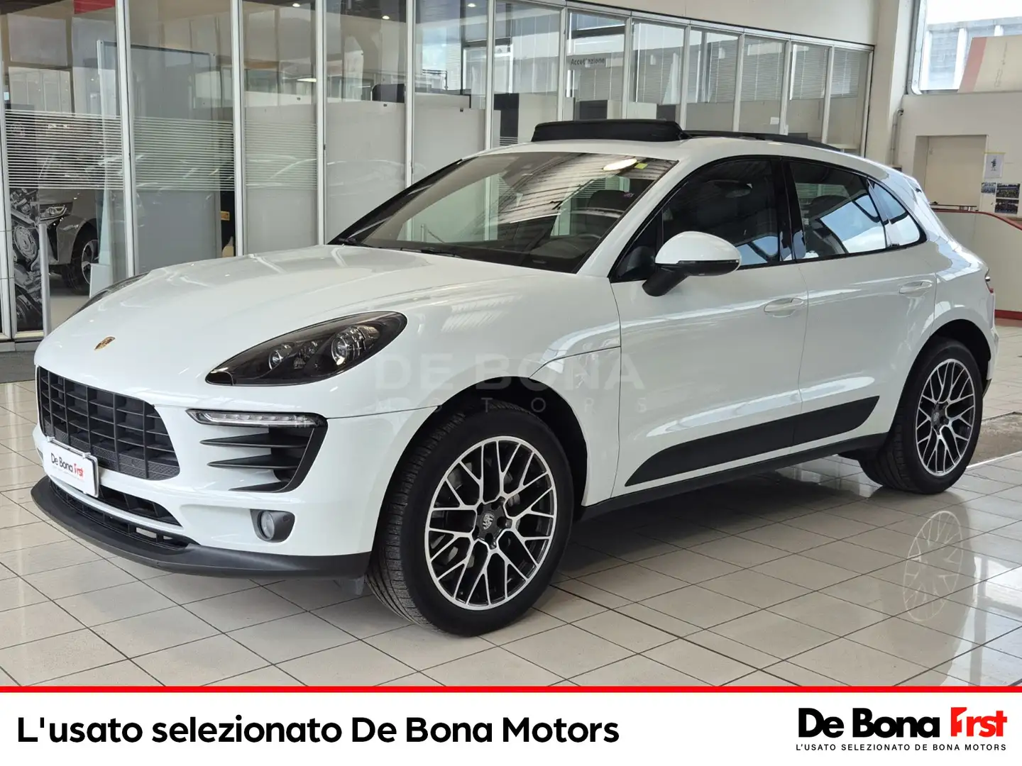 Porsche Macan 3.0d s 250cv pdk my16 Fehér - 1