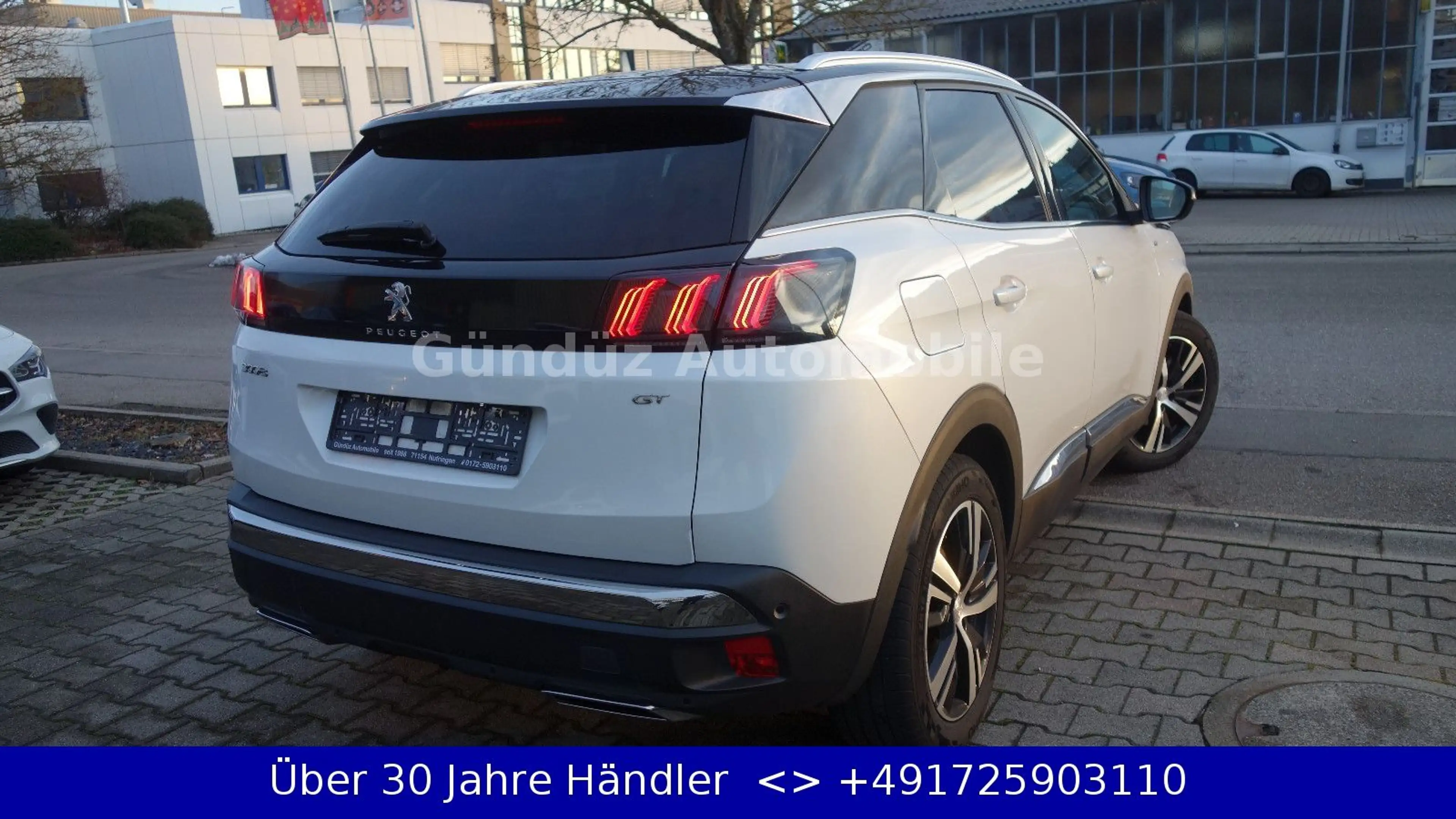 Peugeot 3008 1.5 BlueHDI GT-Line*LED*NAVI*LEDER*AHK — photo 8