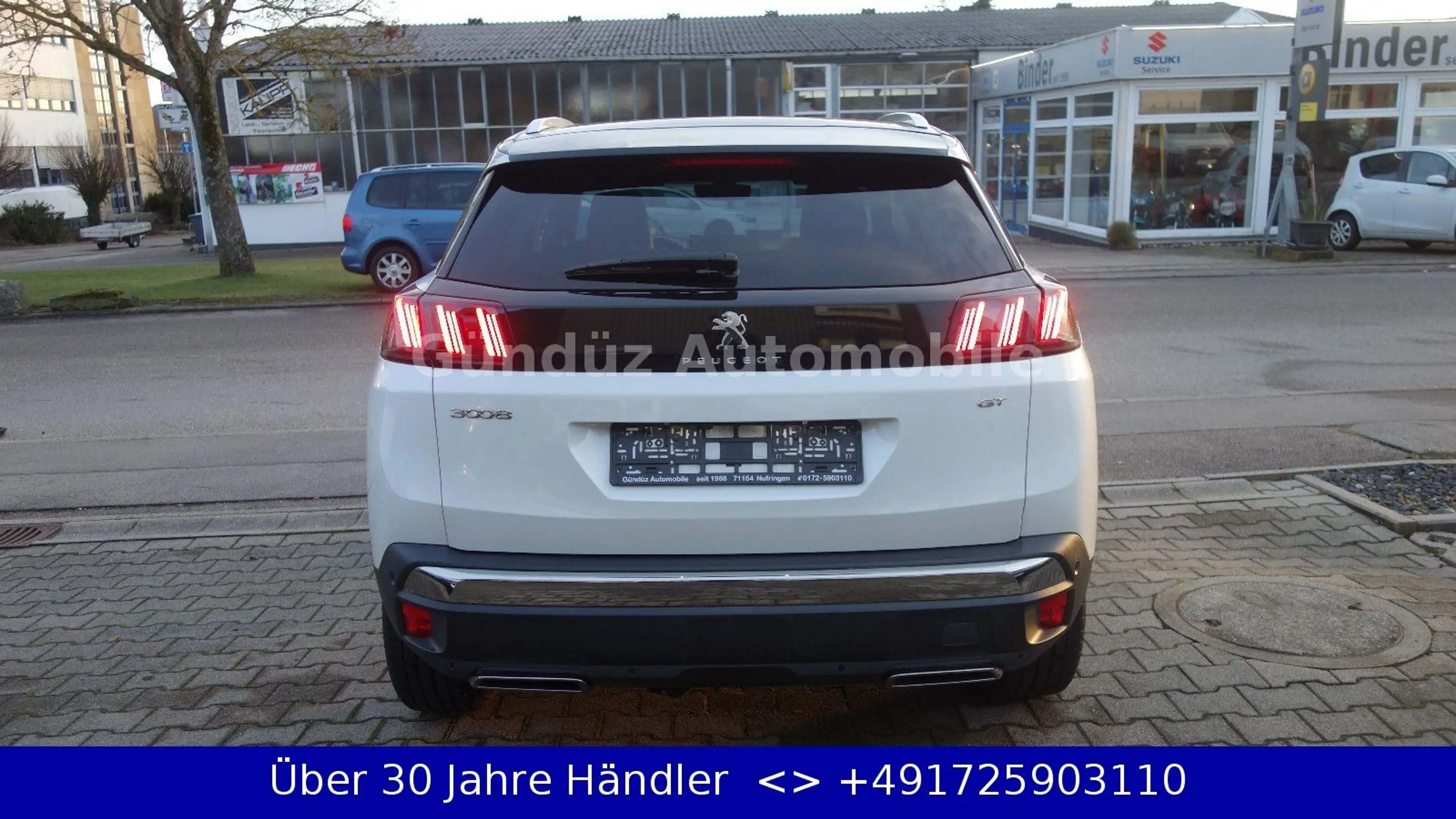 Peugeot 3008 1.5 BlueHDI GT-Line*LED*NAVI*LEDER*AHK — photo 5