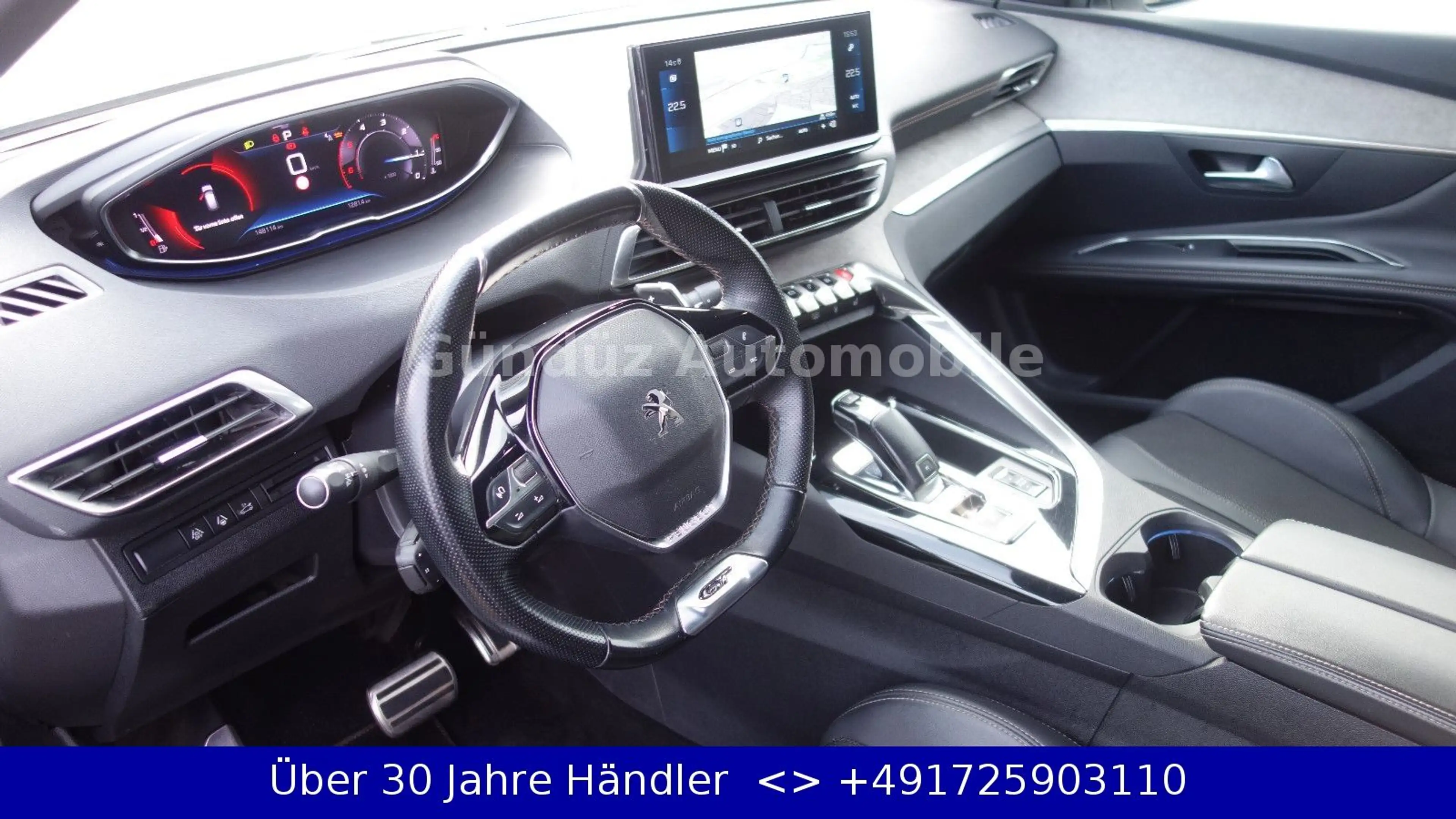 Peugeot 3008 1.5 BlueHDI GT-Line*LED*NAVI*LEDER*AHK — photo 12
