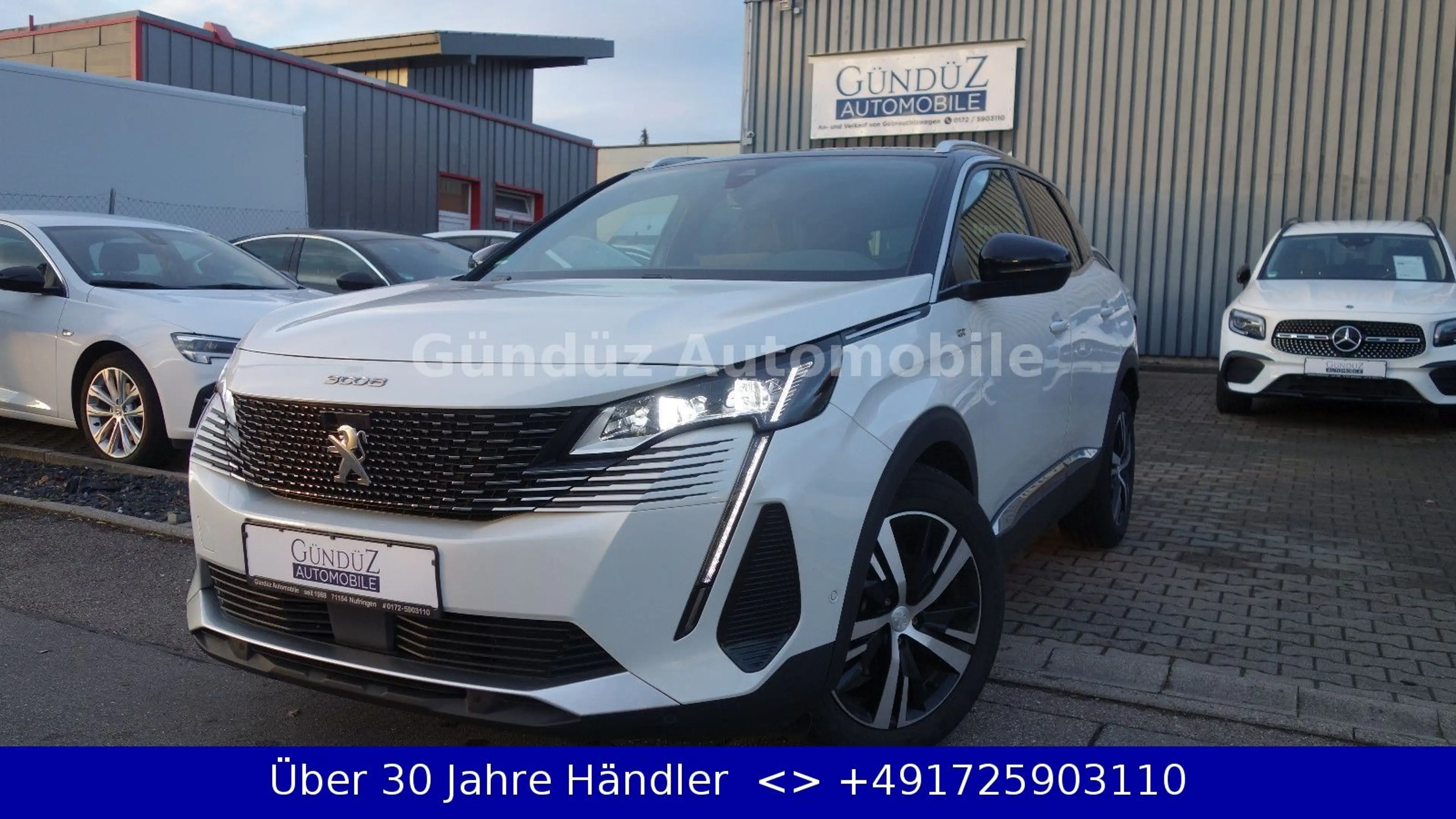 Peugeot 3008 1.5 BlueHDI GT-Line*LED*NAVI*LEDER*AHK