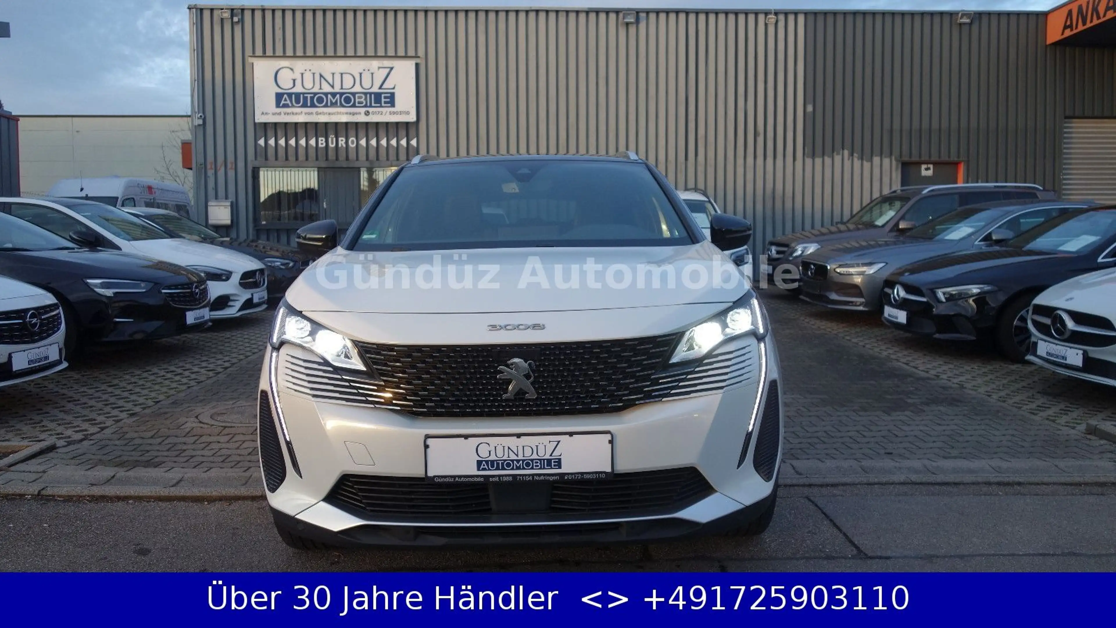 Peugeot 3008 1.5 BlueHDI GT-Line*LED*NAVI*LEDER*AHK — photo 2
