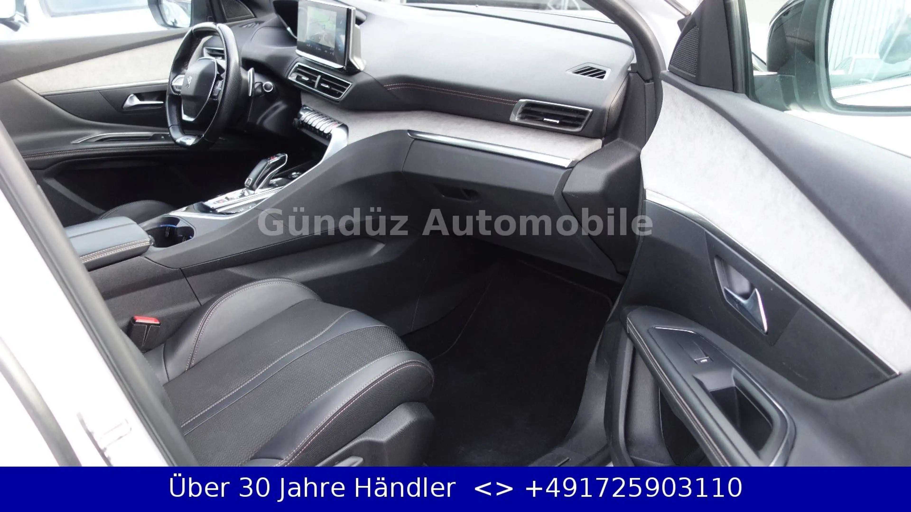Peugeot 3008 1.5 BlueHDI GT-Line*LED*NAVI*LEDER*AHK — photo 14
