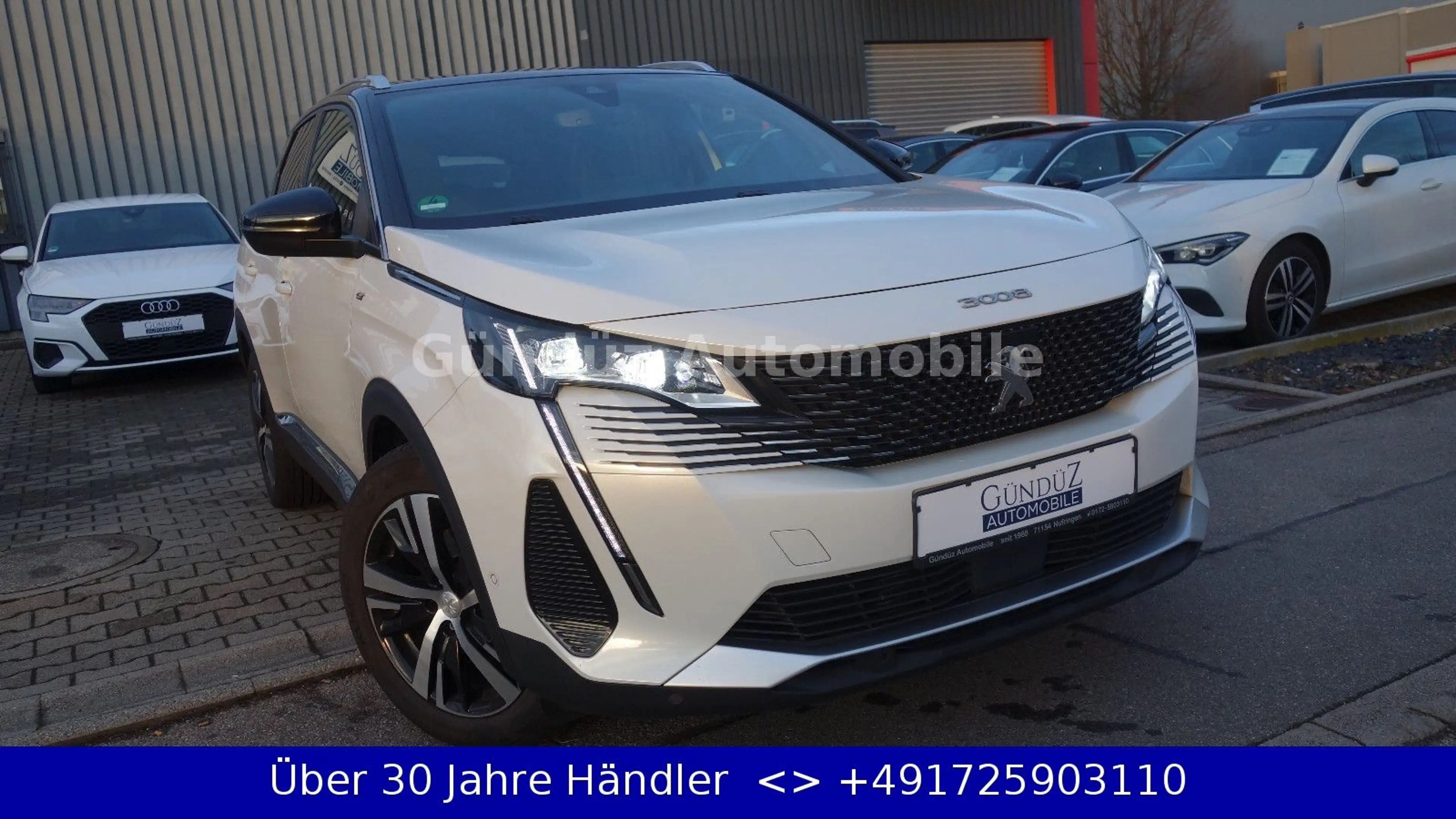 Peugeot 3008 1.5 BlueHDI GT-Line*LED*NAVI*LEDER*AHK — photo 3