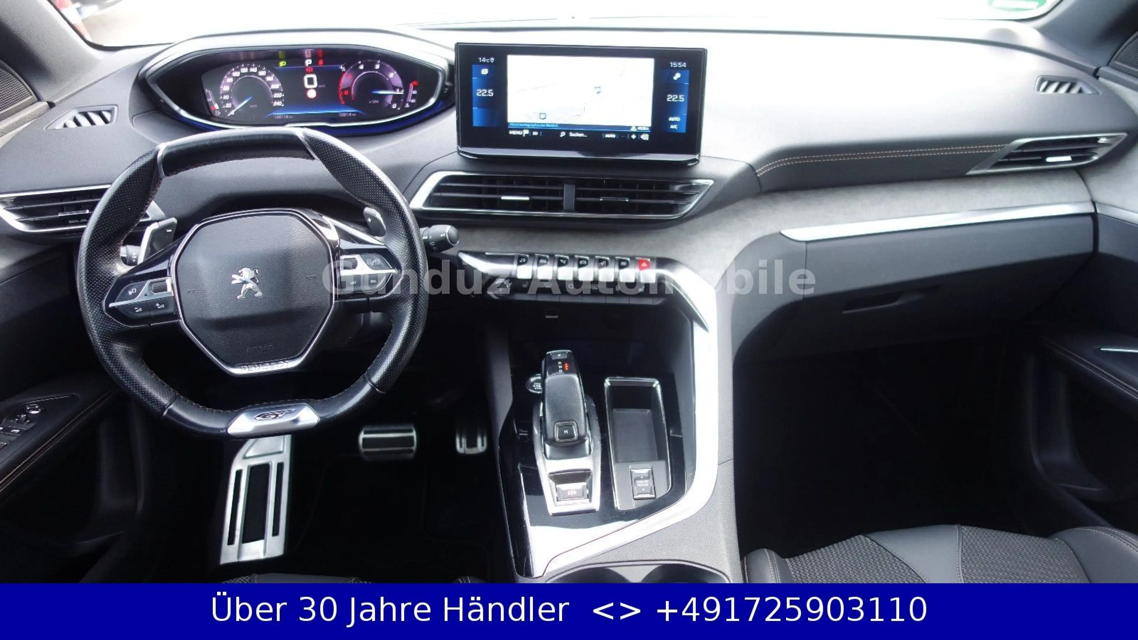 Peugeot 3008 1.5 BlueHDI GT-Line*LED*NAVI*LEDER*AHK — photo 10