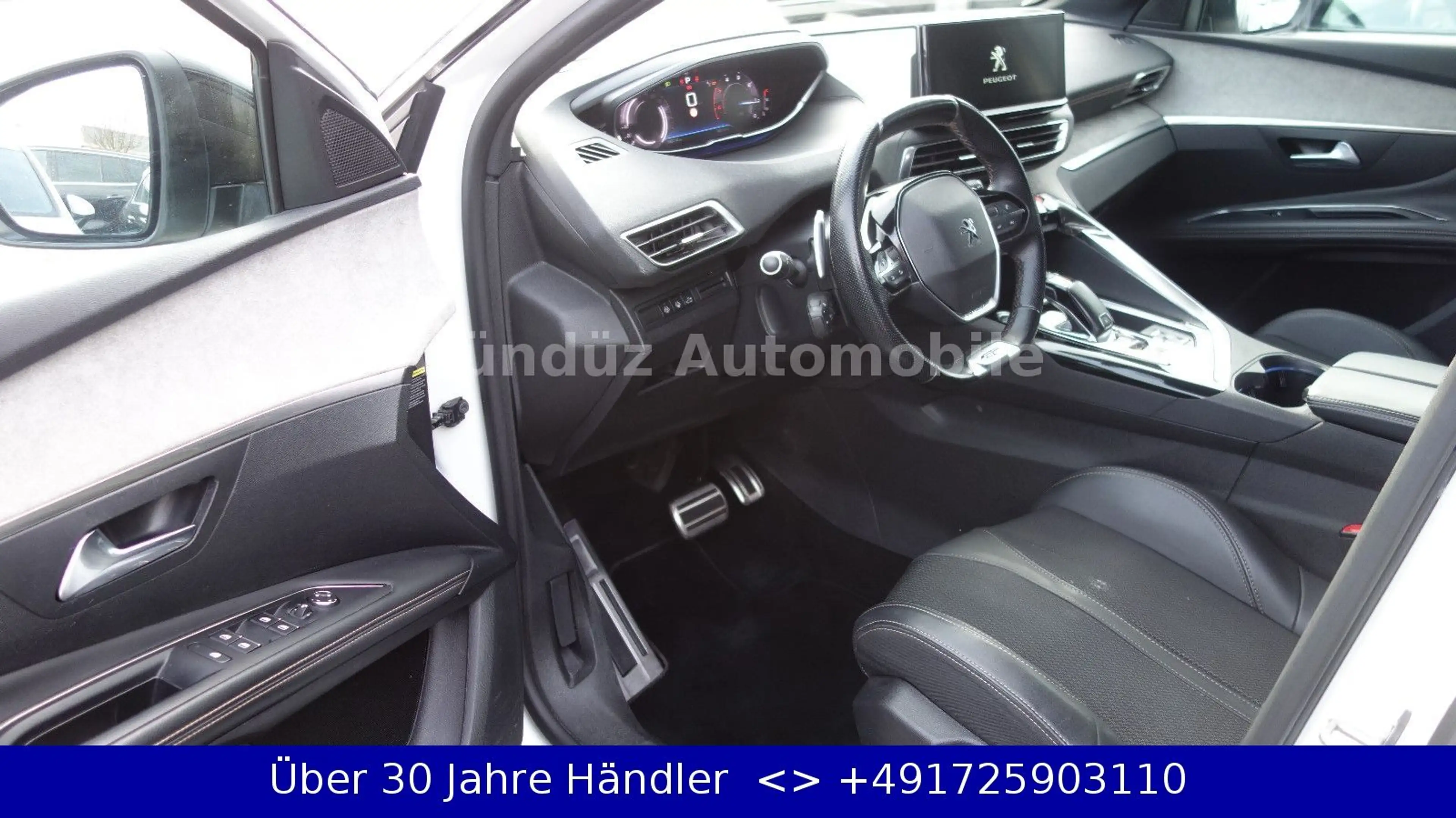 Peugeot 3008 1.5 BlueHDI GT-Line*LED*NAVI*LEDER*AHK — photo 11