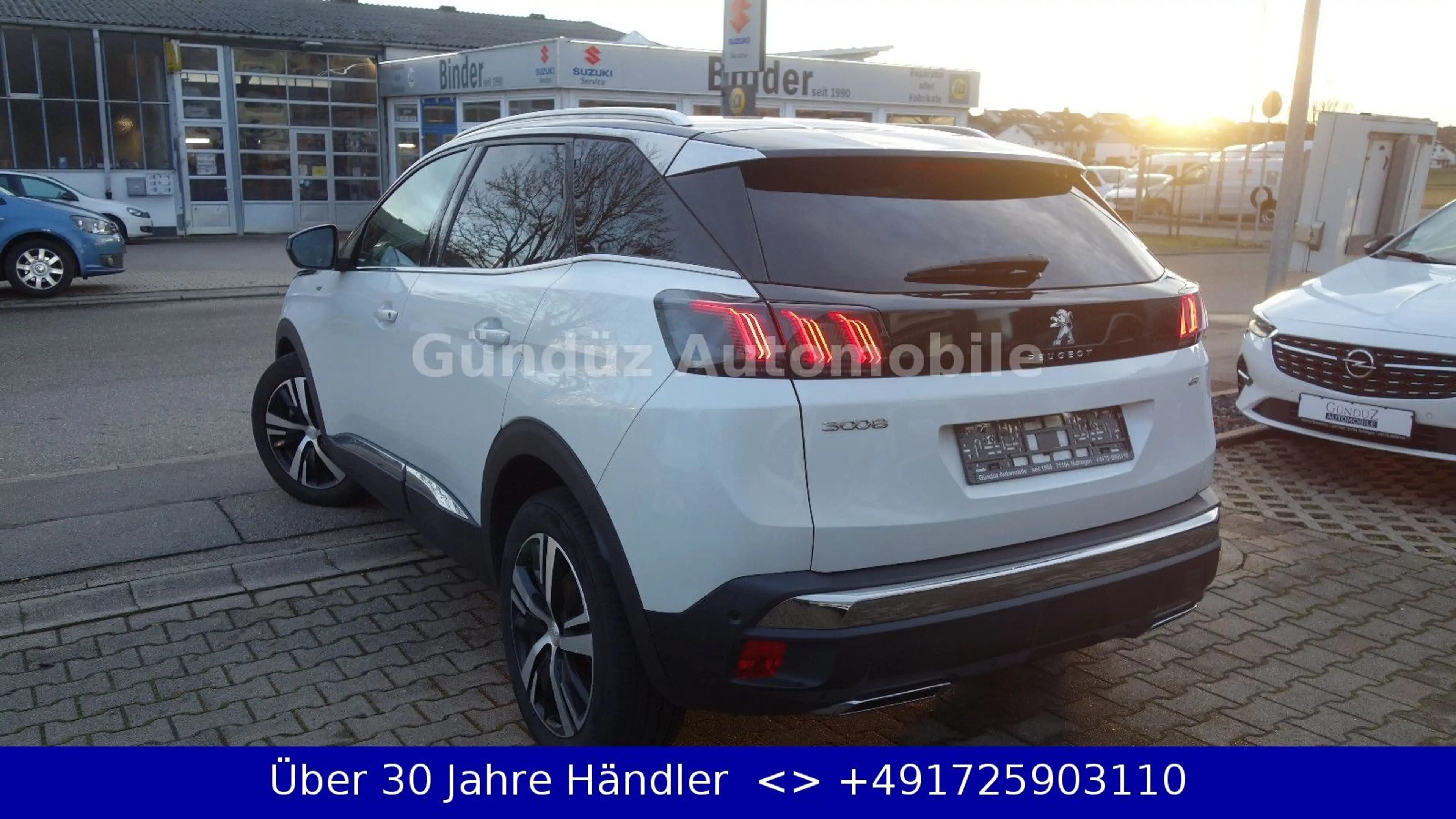 Peugeot 3008 1.5 BlueHDI GT-Line*LED*NAVI*LEDER*AHK — photo 7