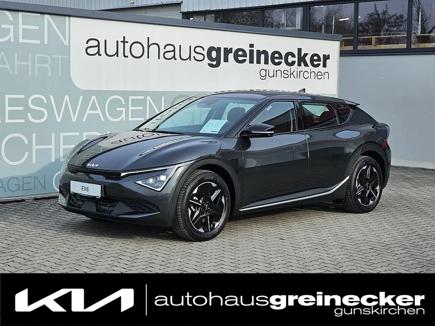 Kia EV6 RWD Aut. Grau - 1