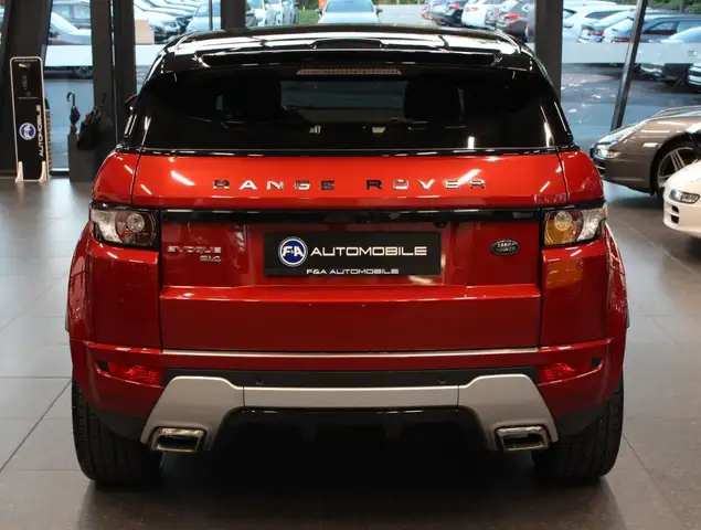 Land Rover Range Rover Evoque view 6