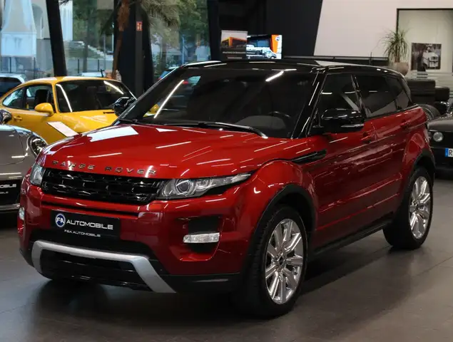 2012 Land Rover Range Rover Evoque in Red for sale