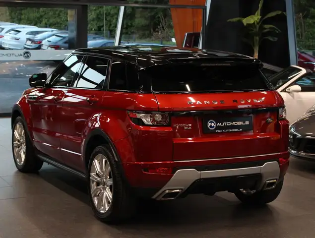 Land Rover Range Rover Evoque view 4