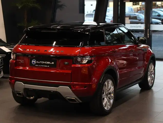 Land Rover Range Rover Evoque view 5