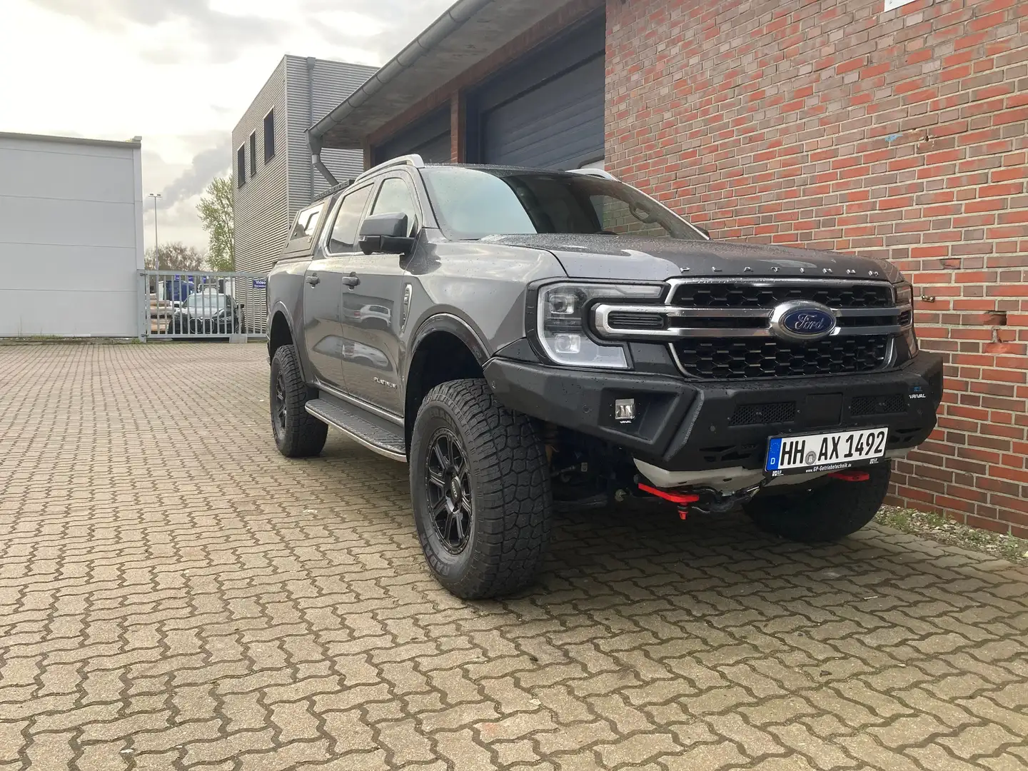 Ford Ranger Ranger 3,0 l EcoBlue Doppelkabine Autm. Platinum Gris - 2