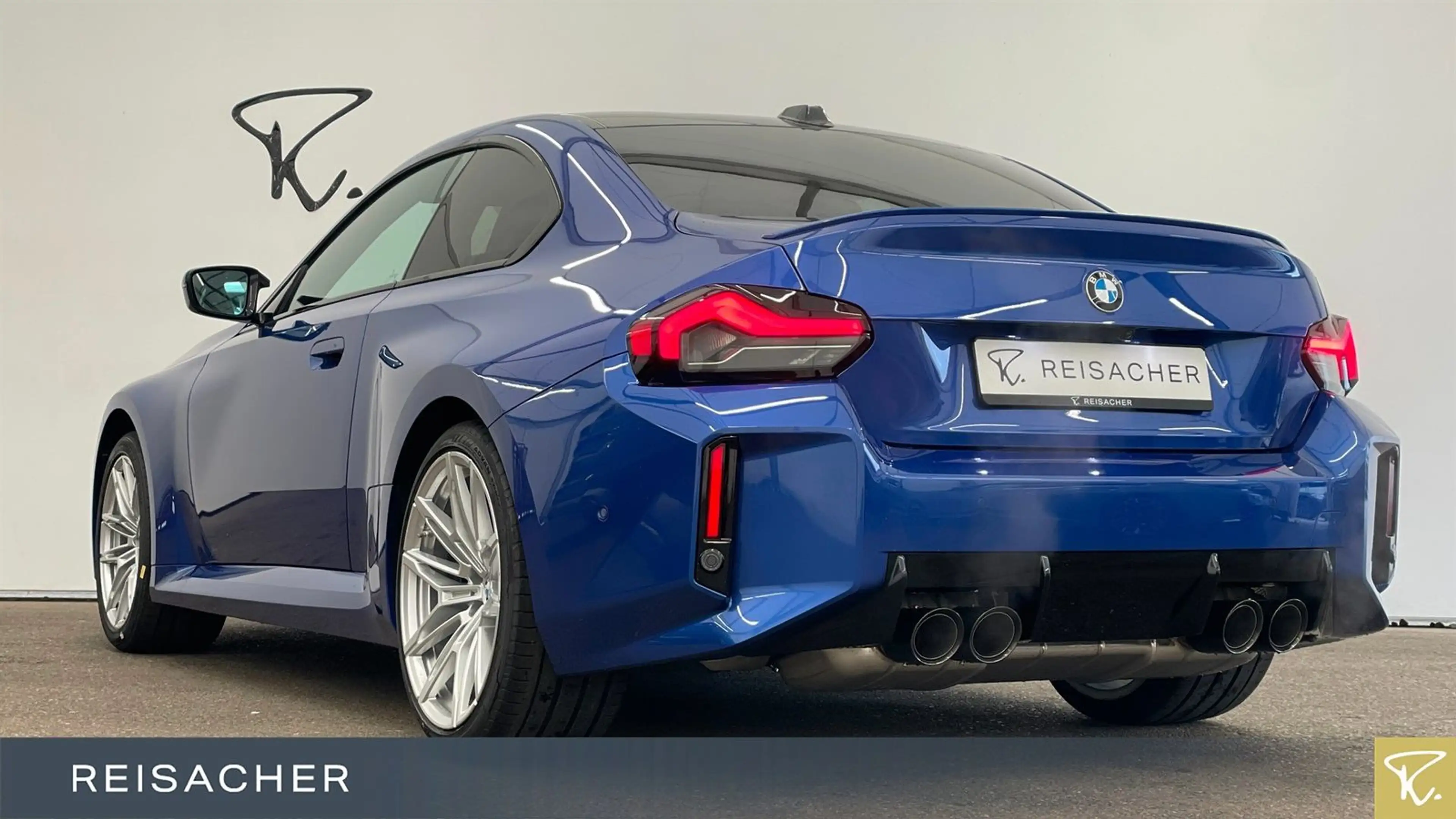 BMW M2 Coupé Autom. Parksystem Navigationssystem — photo 2