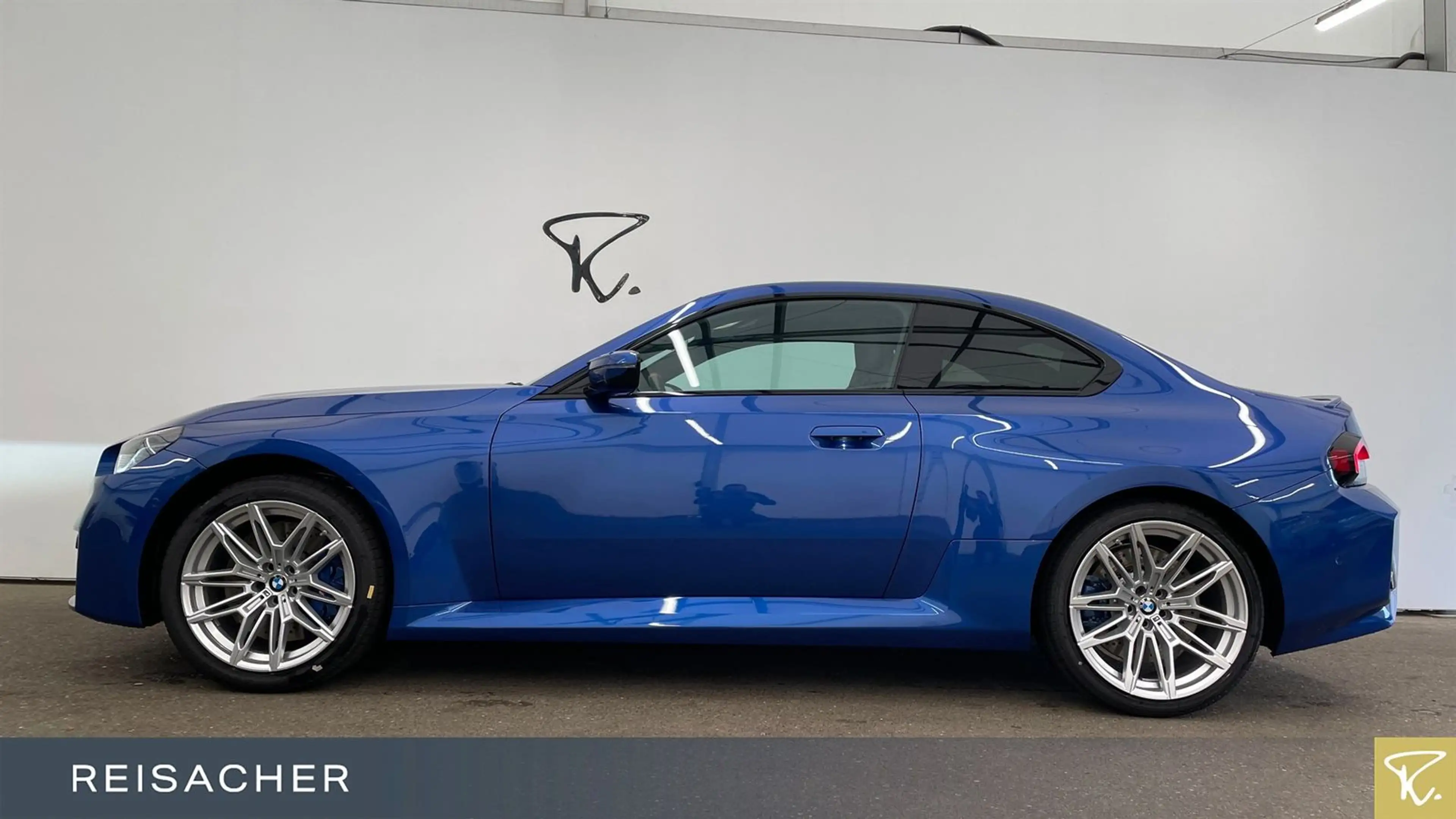 BMW M2 Coupé Autom. Parksystem Navigationssystem — photo 9