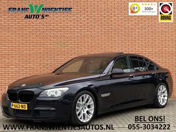 7-serie 740d High Executive M-pakket | Head-Up Dis